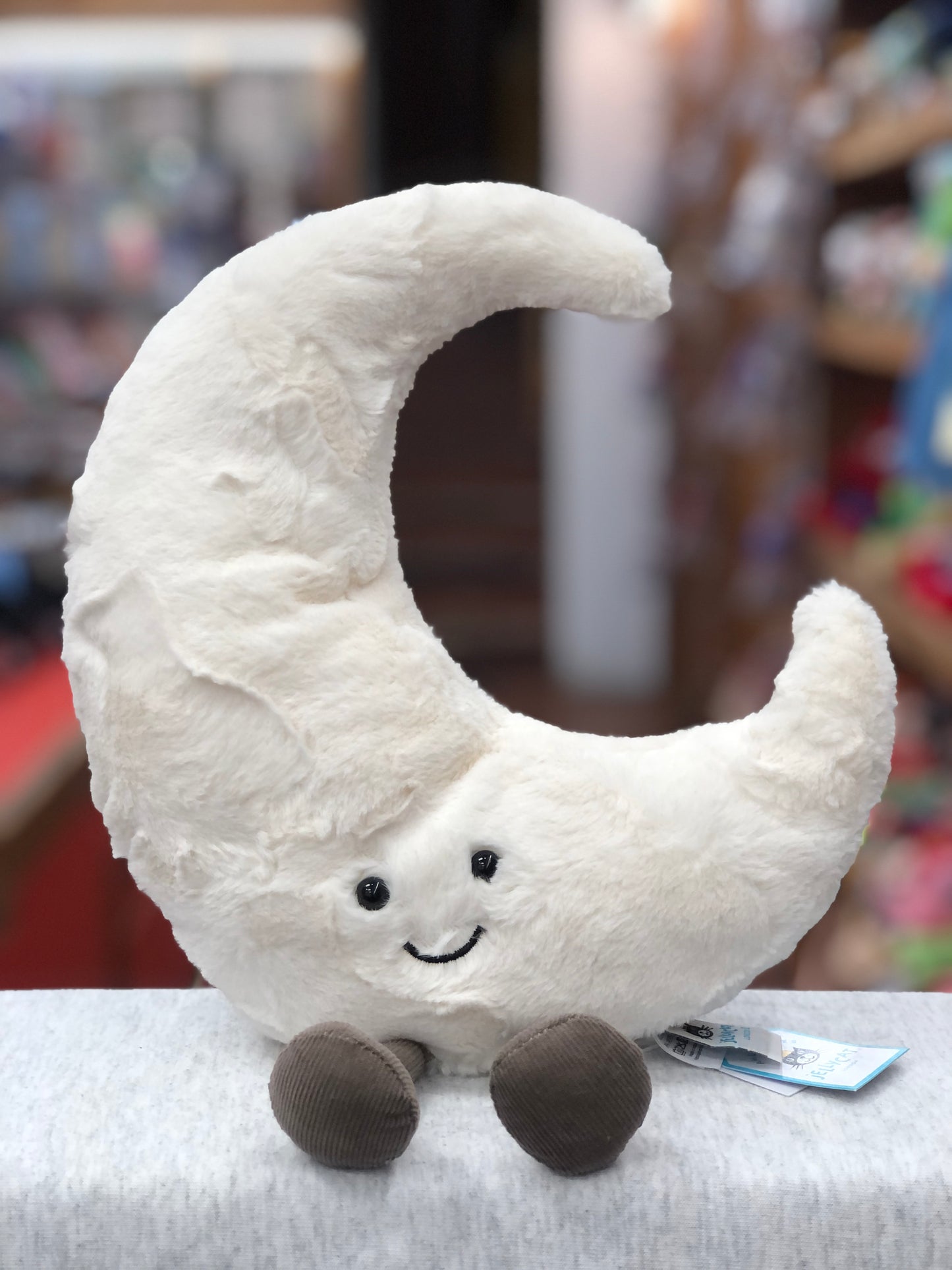 Jellycat Amuseables Moon Large Plush 10"