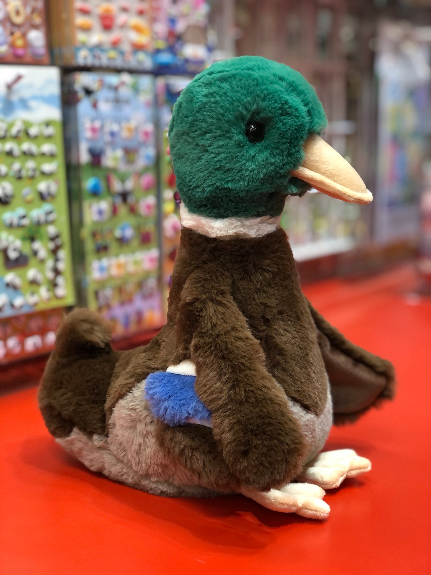 Douglas Desie Soft Mallard Plush 10"