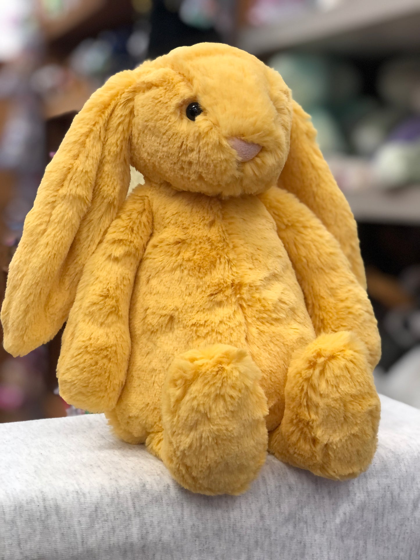 Jellycat Bashful Sunshine Bunny Medium Plush 12"