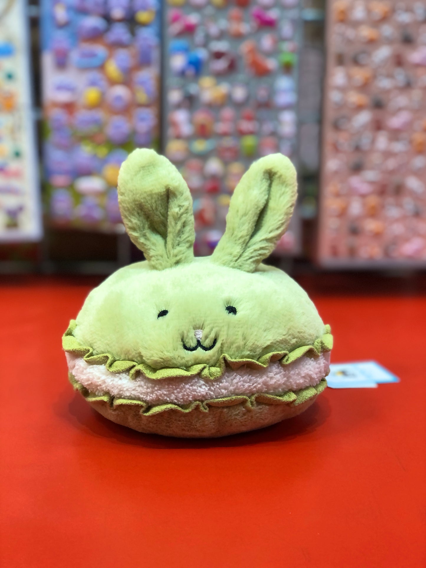 Jellycat Dainty Dessert Bunny Macaron Plush 5"