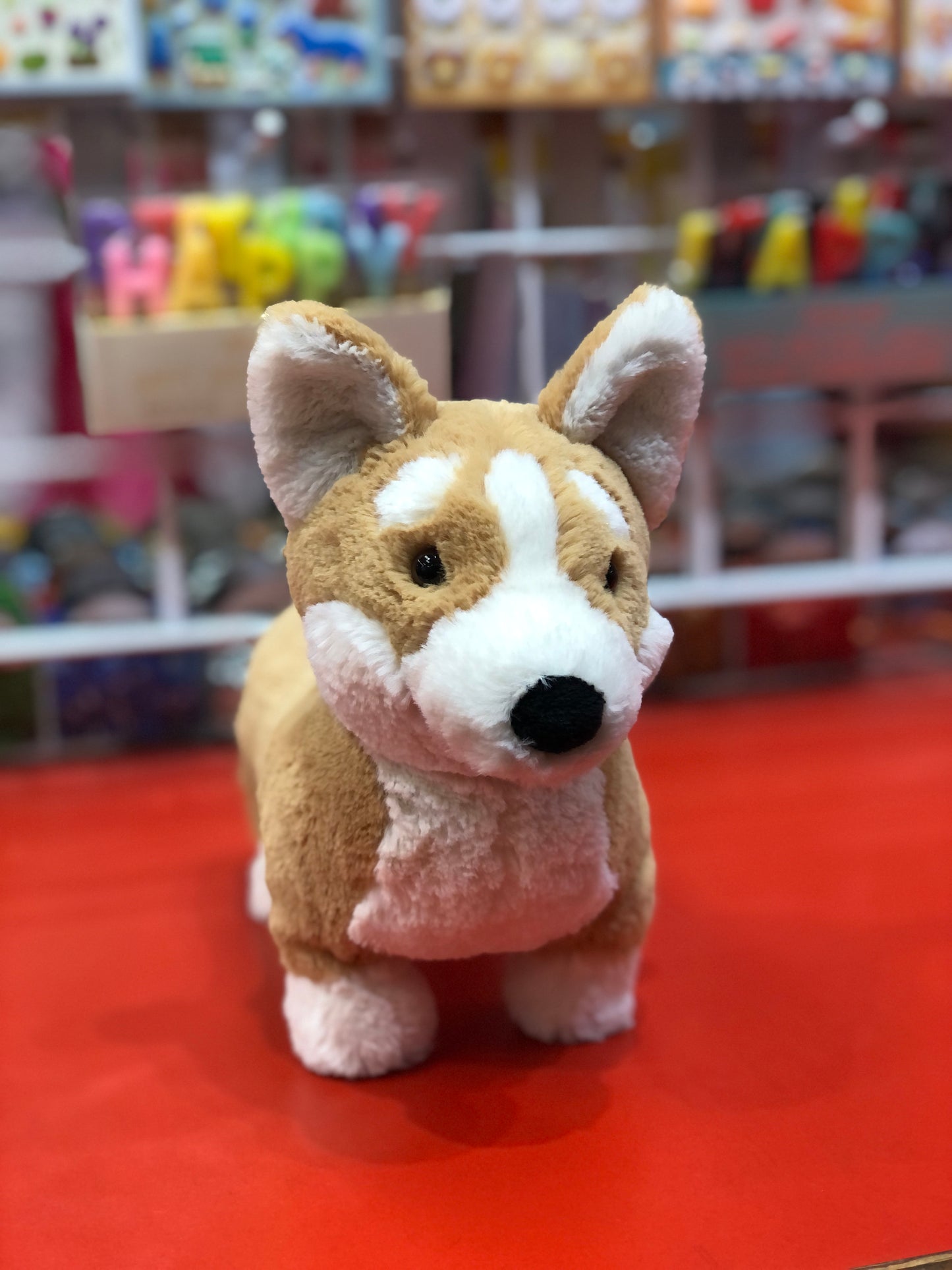 Jellycat Betty Corgi Medium Plush 8"