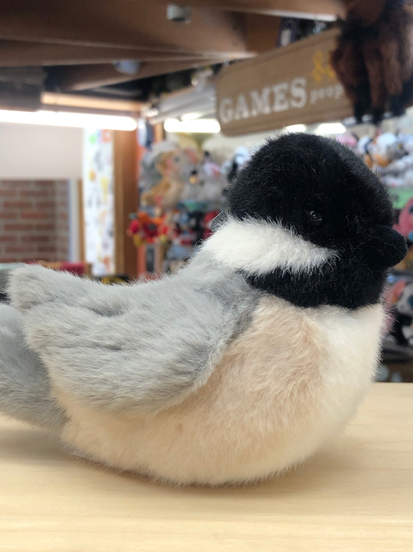 Douglas Chipper Chickadee Bird Plush 7"