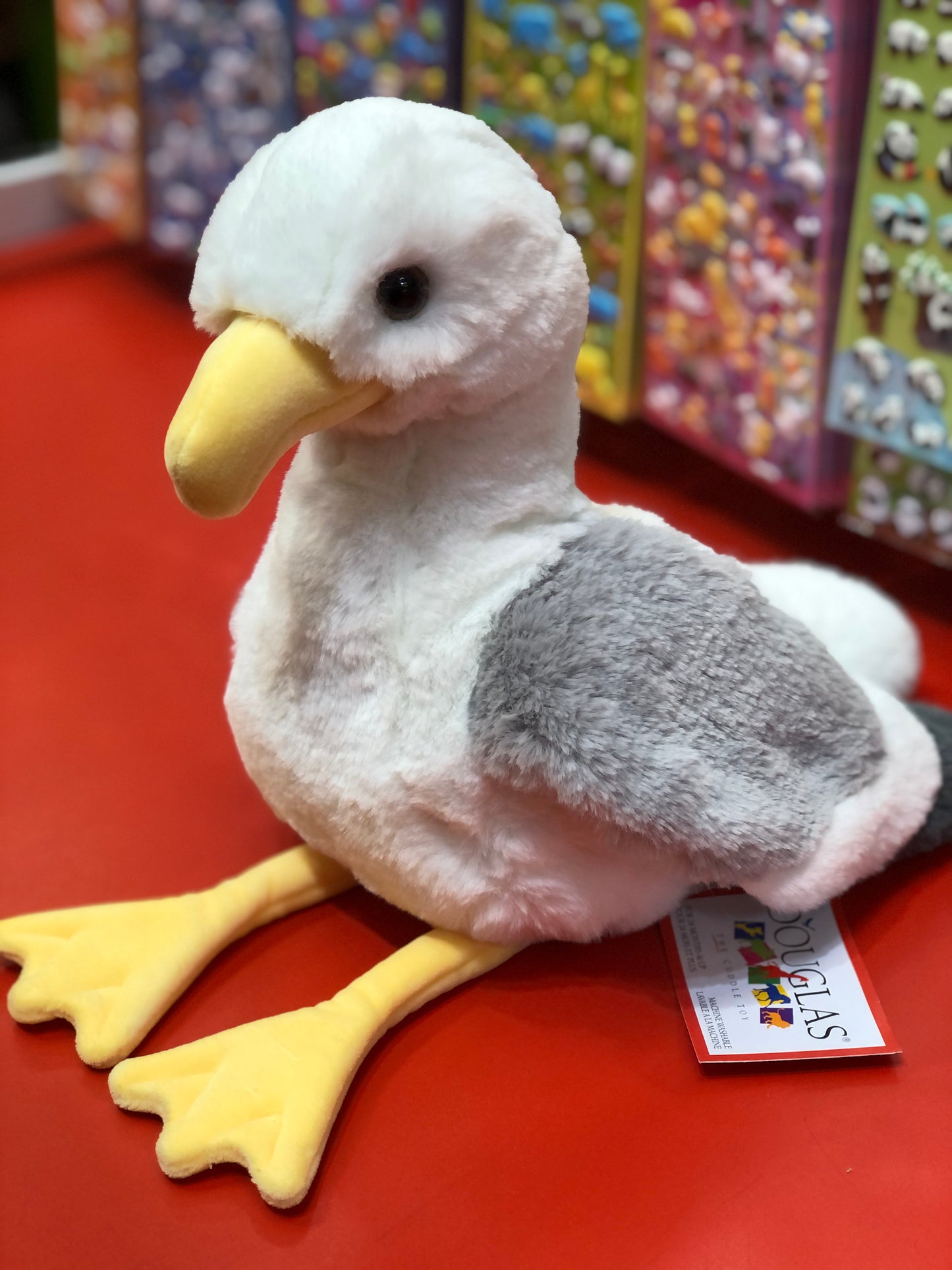 Douglas Stewie Soft Seagull Plush 10"