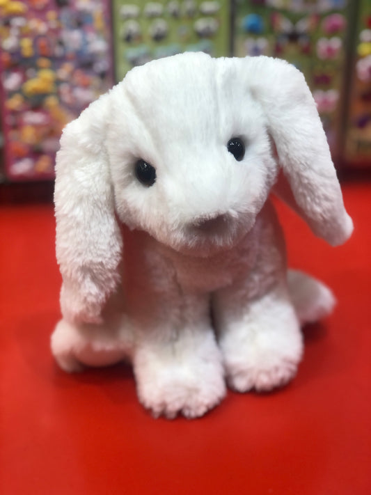 Douglas Maddie Soft White Bunny Plush 8"