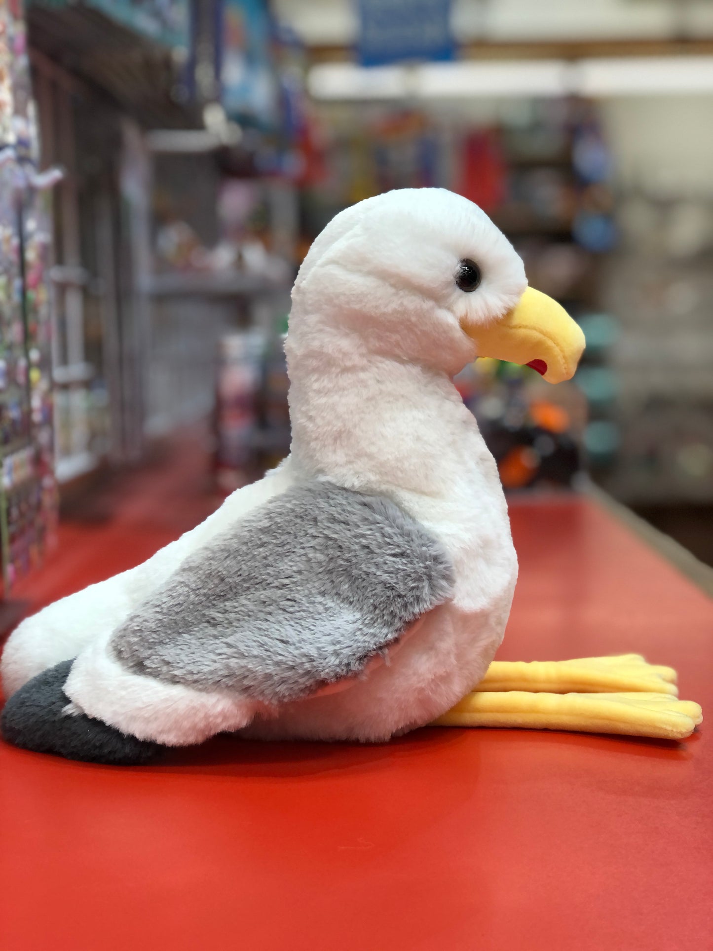 Douglas Stewie Soft Seagull Plush 10"