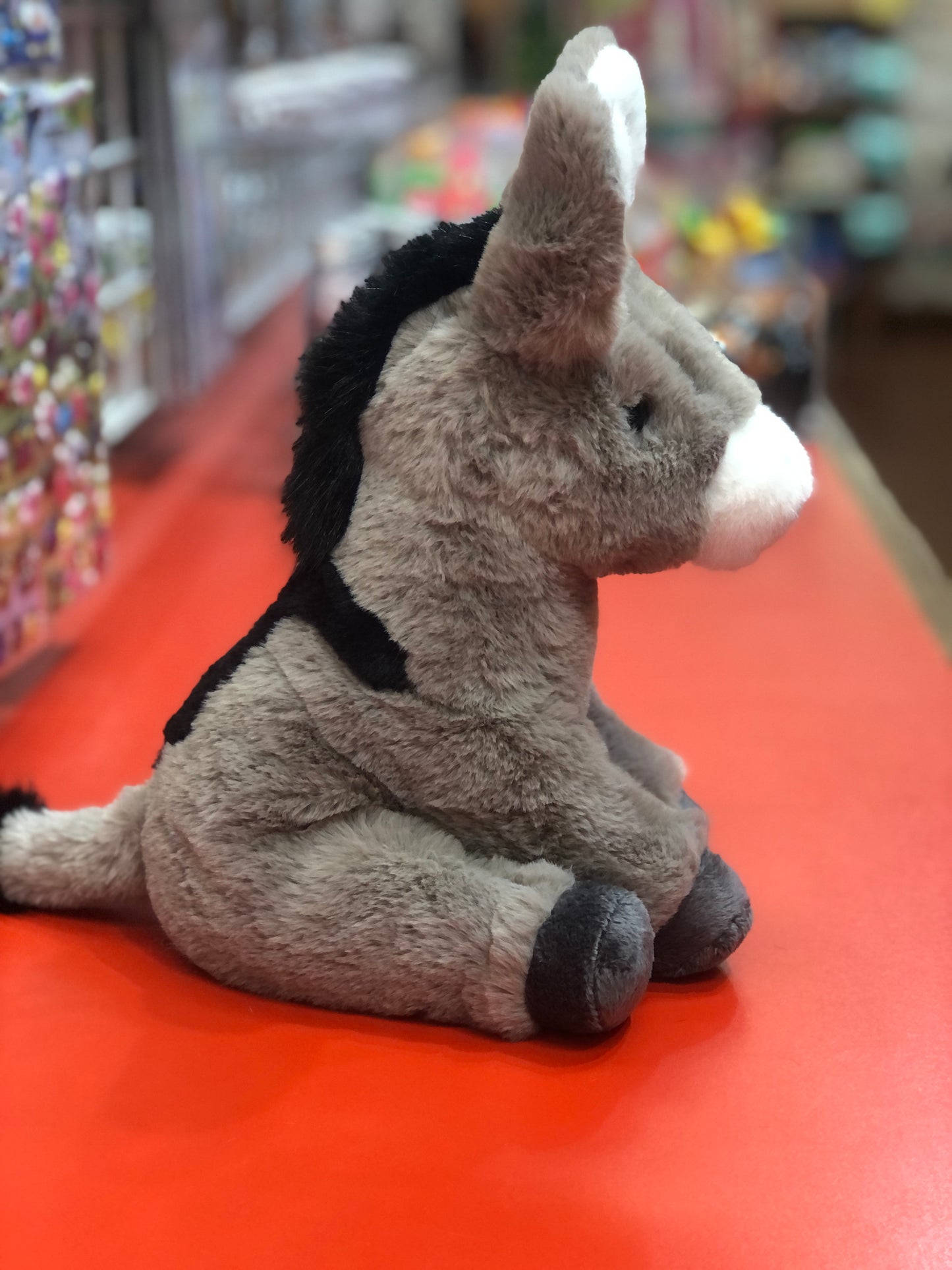 Douglas Jackie Soft Donkey Plush 11"