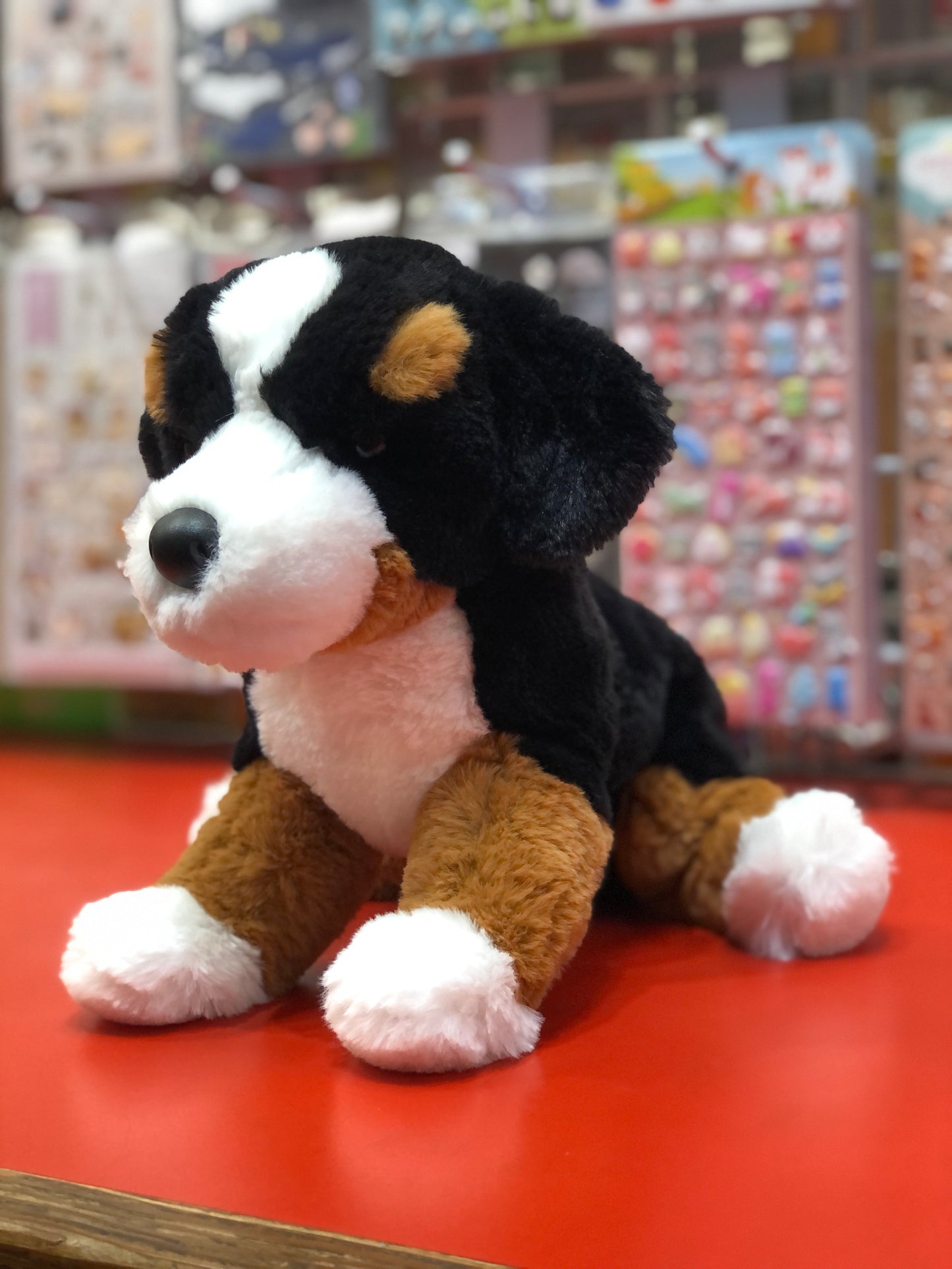 Douglas Bowie Bernese Mountain Dog Soft Plush 11"