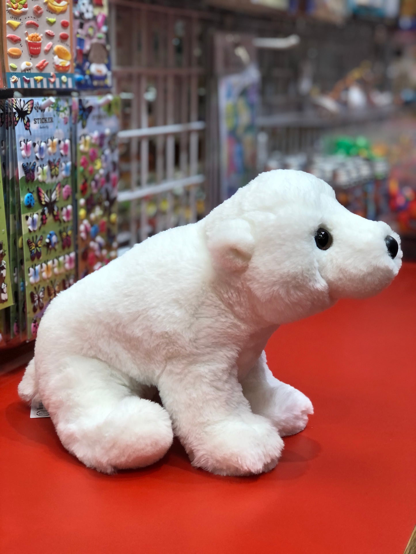 Douglas Whitie Soft Polar Bear Plush 9"