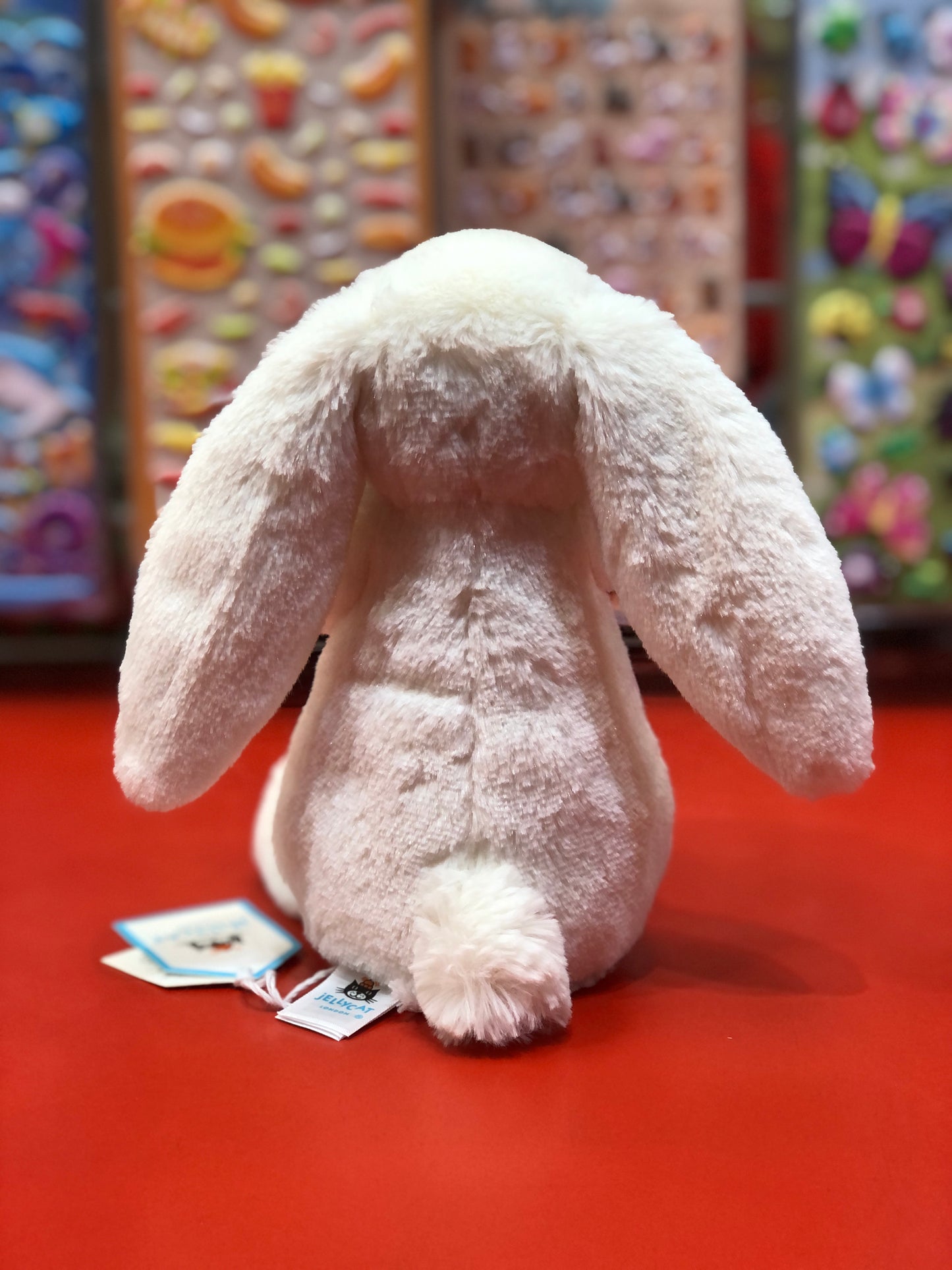 Jellycat Bashful Bunny with Pencil Plush 7"