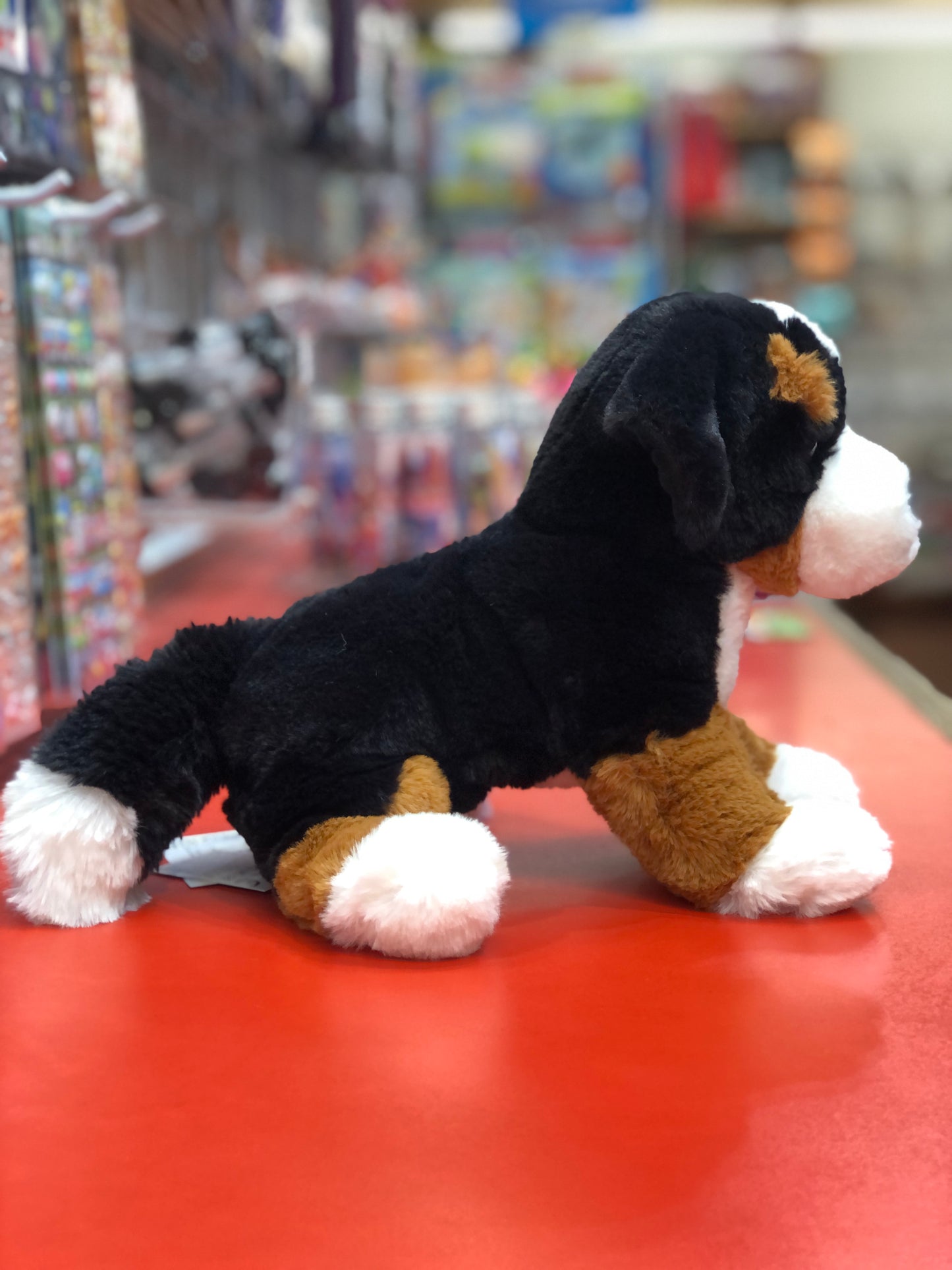 Douglas Bowie Bernese Mountain Dog Soft Plush 11"