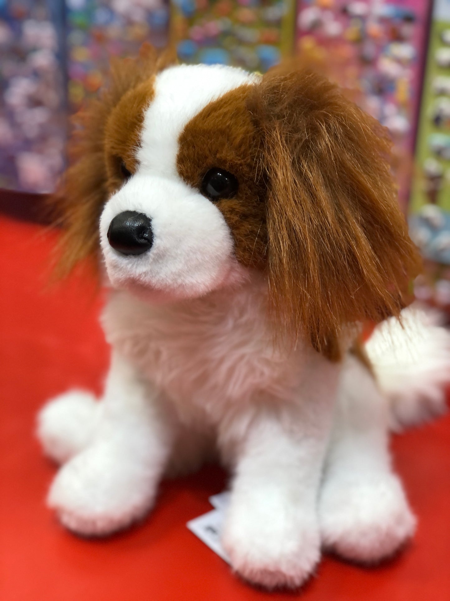 Douglas Kingsley Cavalier King Charles Spaniel Plush 9"