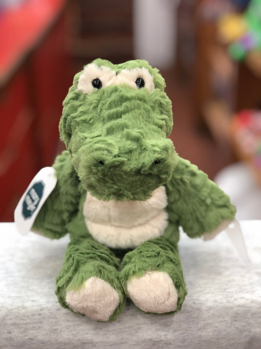 Mary Meyer Marshmallow Zoo Junior Gator Plush 9"