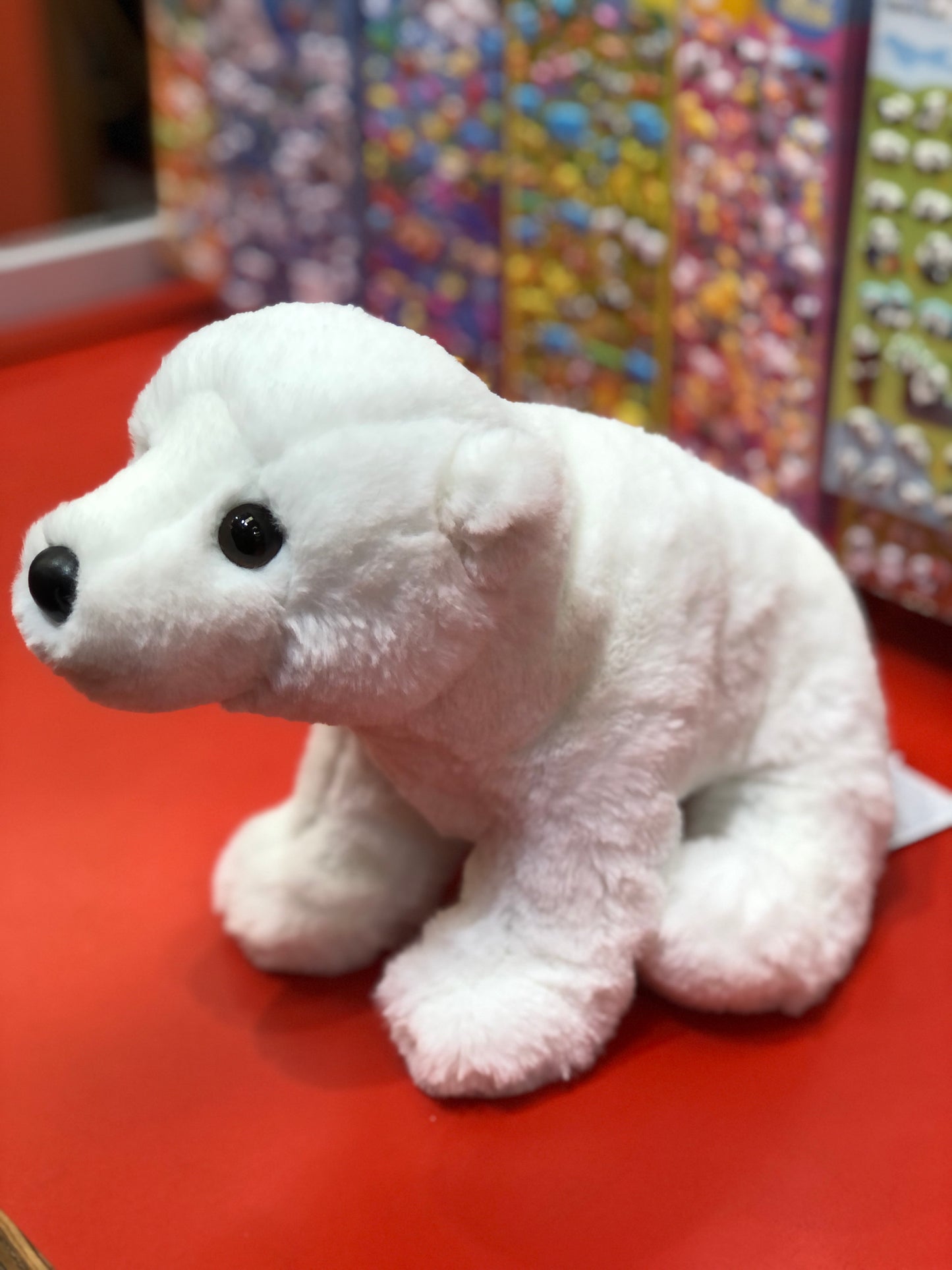 Douglas Whitie Soft Polar Bear Plush 9"