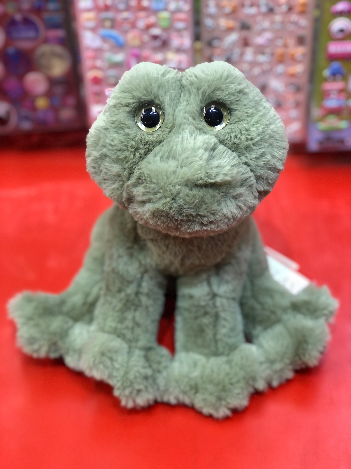 Douglas Finnie Frog Soft Plush 8"