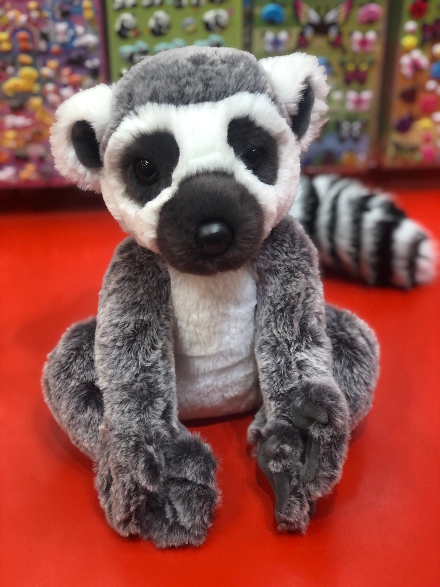 Douglas Lemmie Soft Lemur Plush 9"