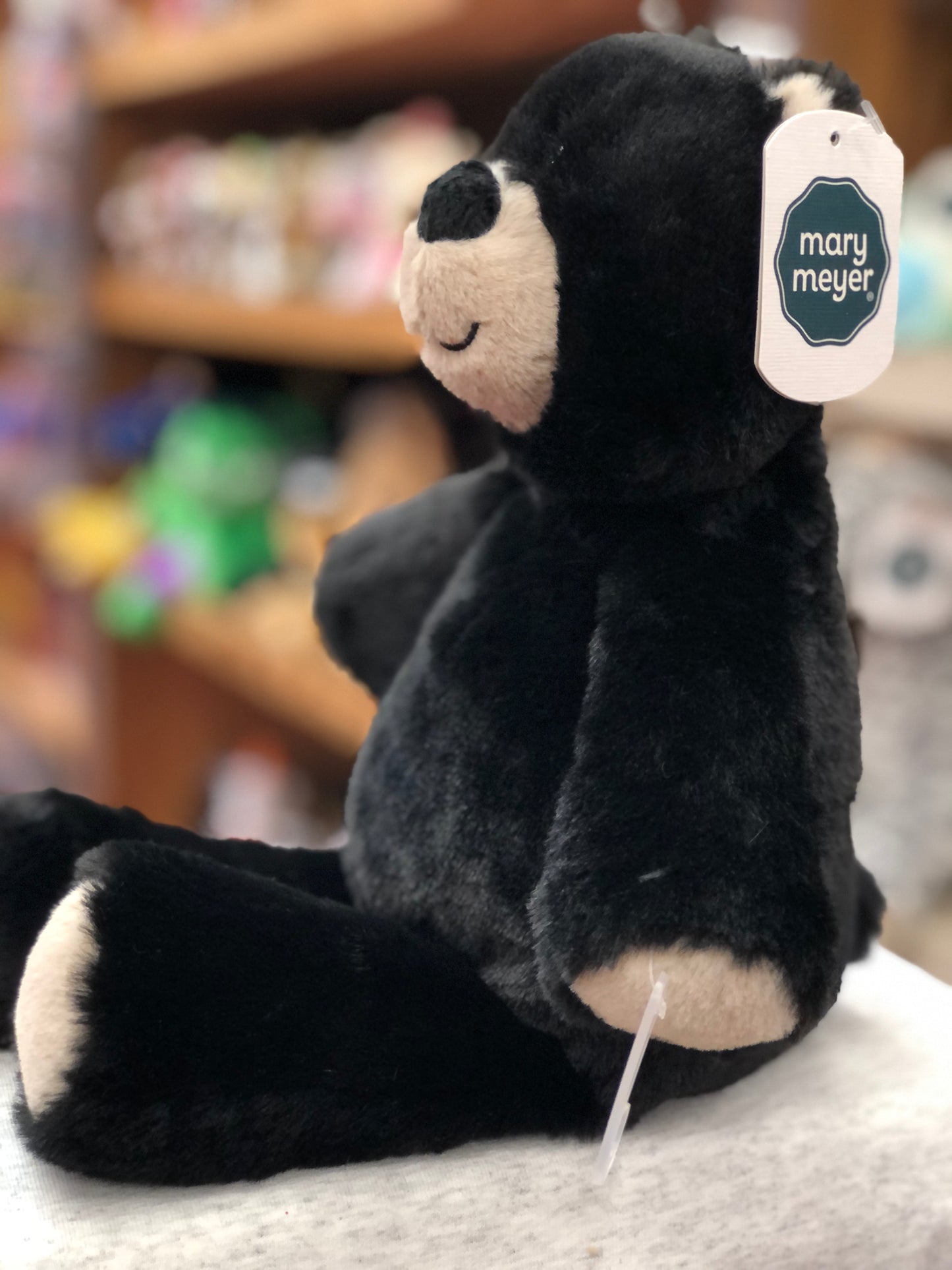 Mary Meyer Marshmallow Black Bear Plush 13"