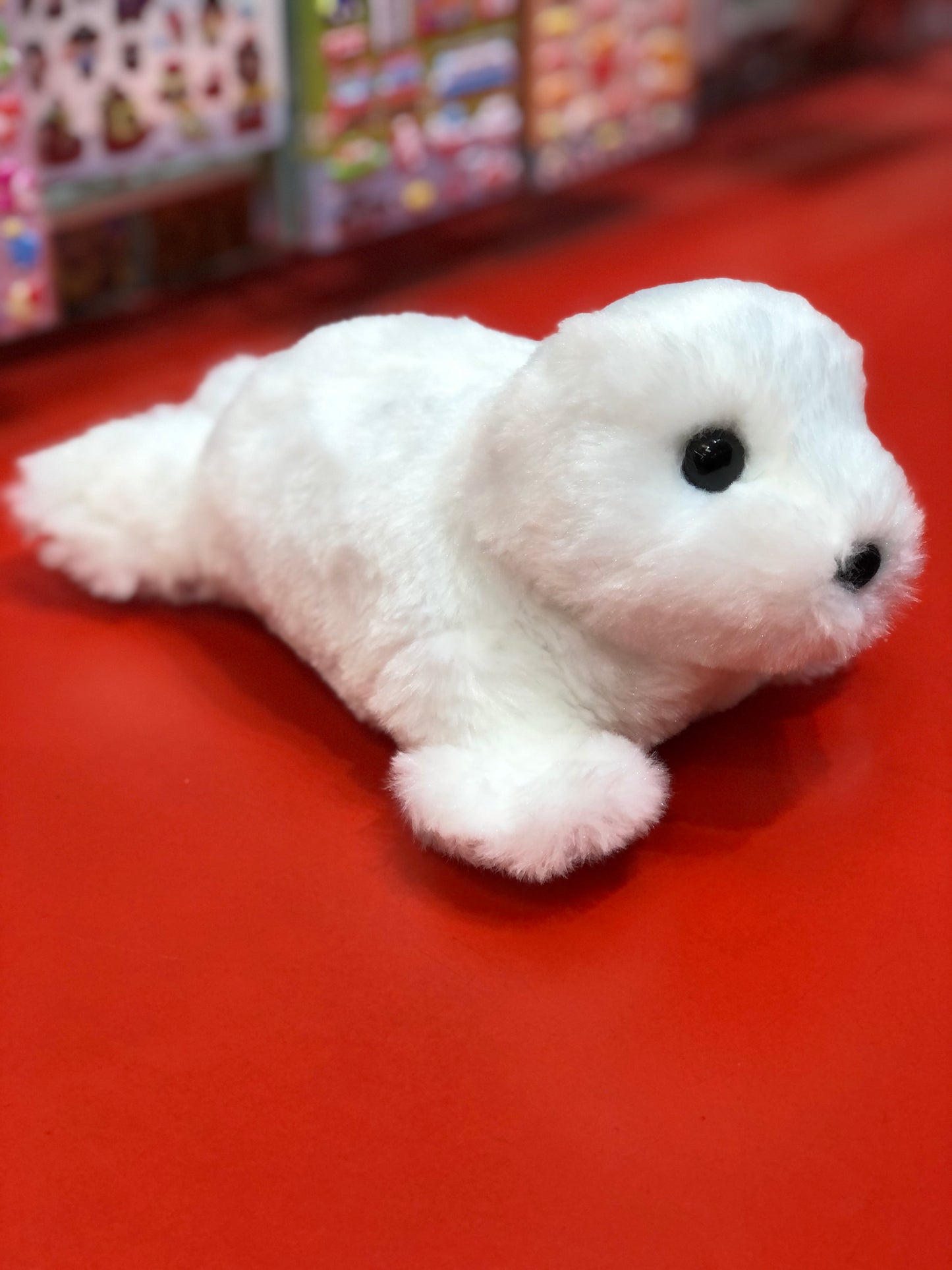 Douglas Sprinkles White Seal Plush 9"