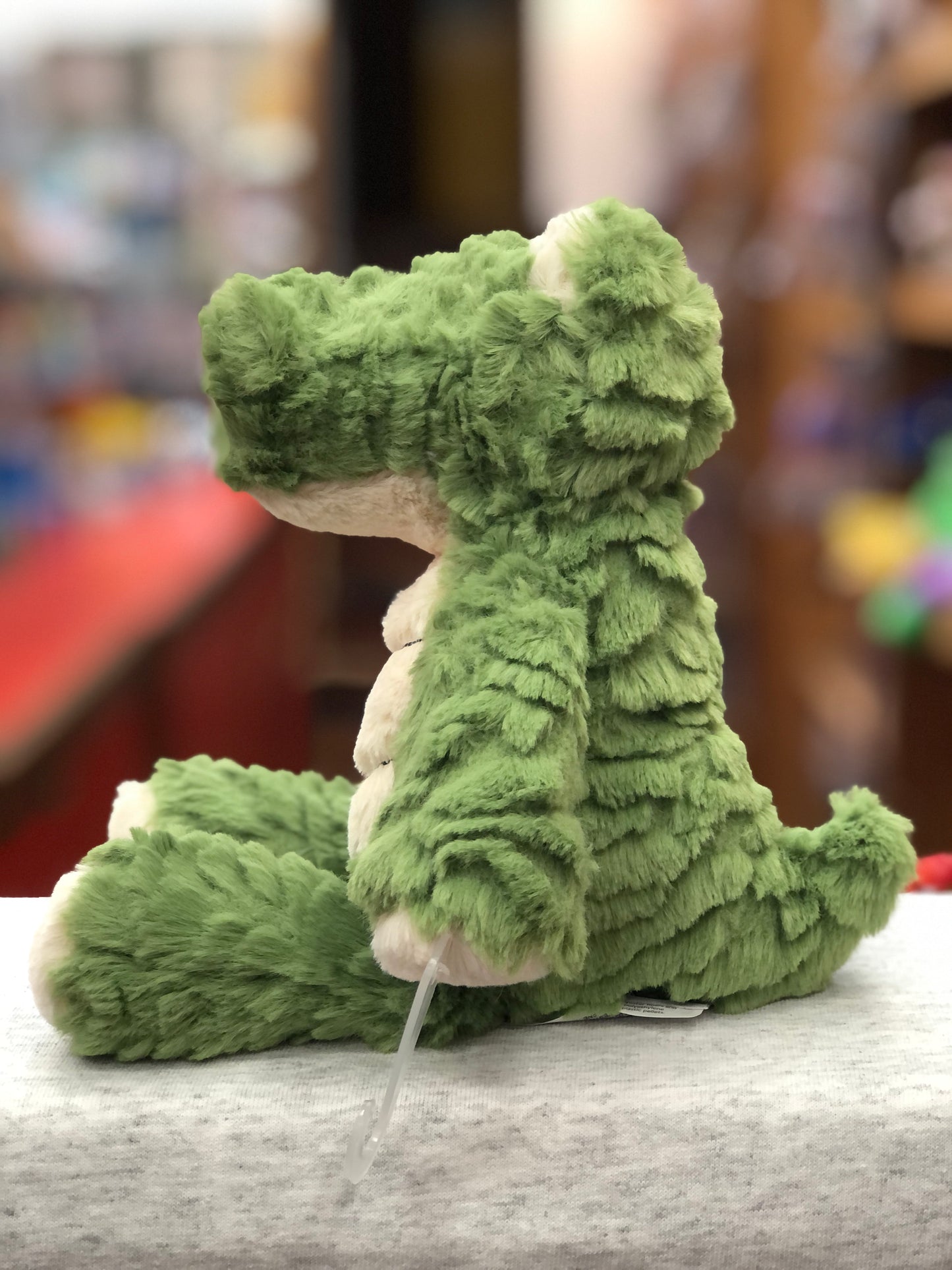 Mary Meyer Marshmallow Zoo Junior Gator Plush 9"