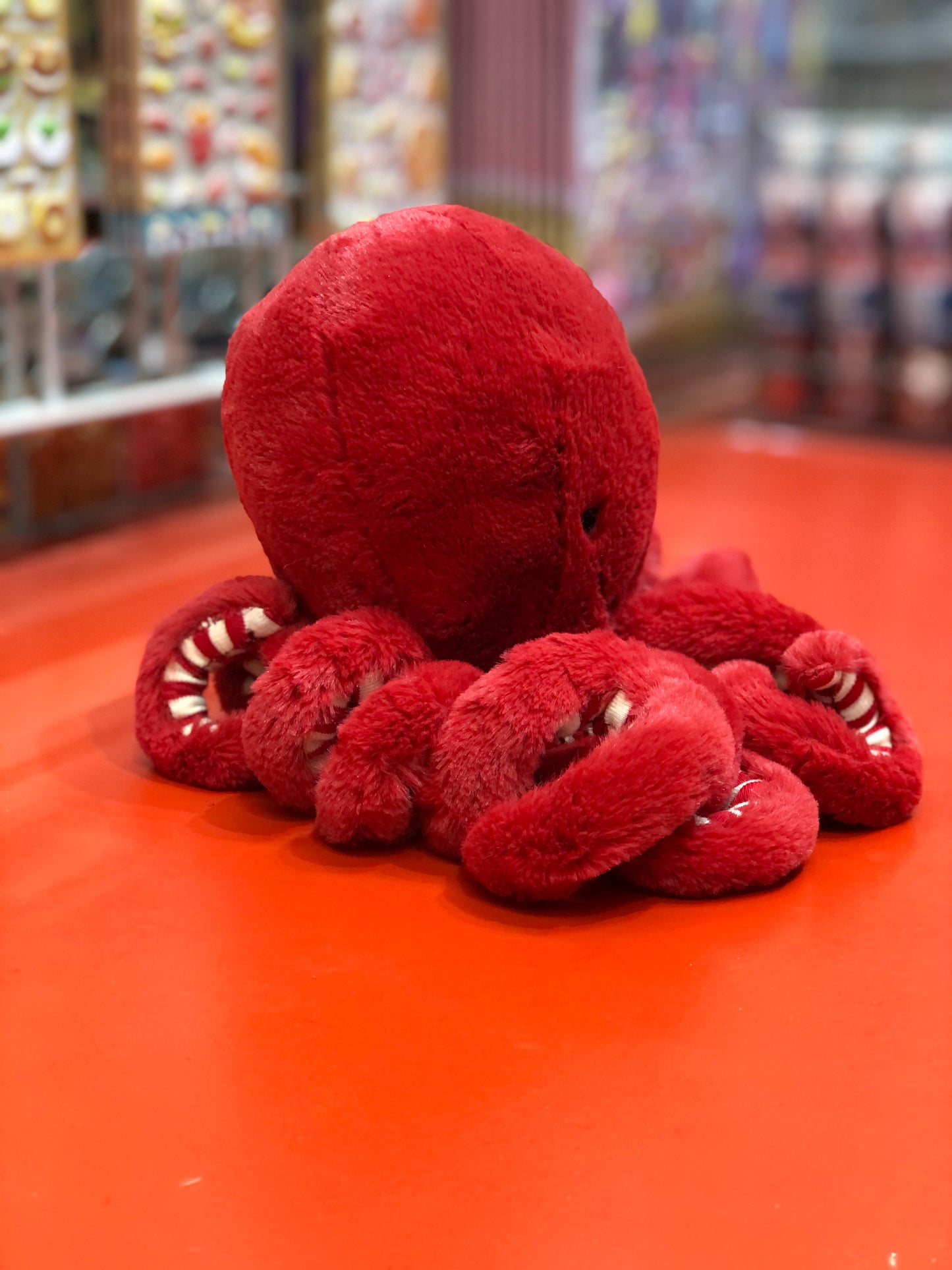 Jellycat Little Cranberry Octopus Plush 11"