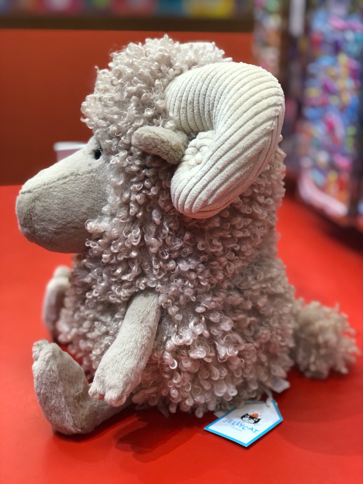 Jellycat Ramsley Sheep Plush 13"