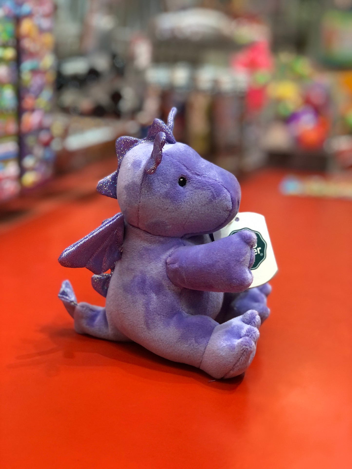 Mary Meyer Smootheez Little Gems Dragon Plush 5"