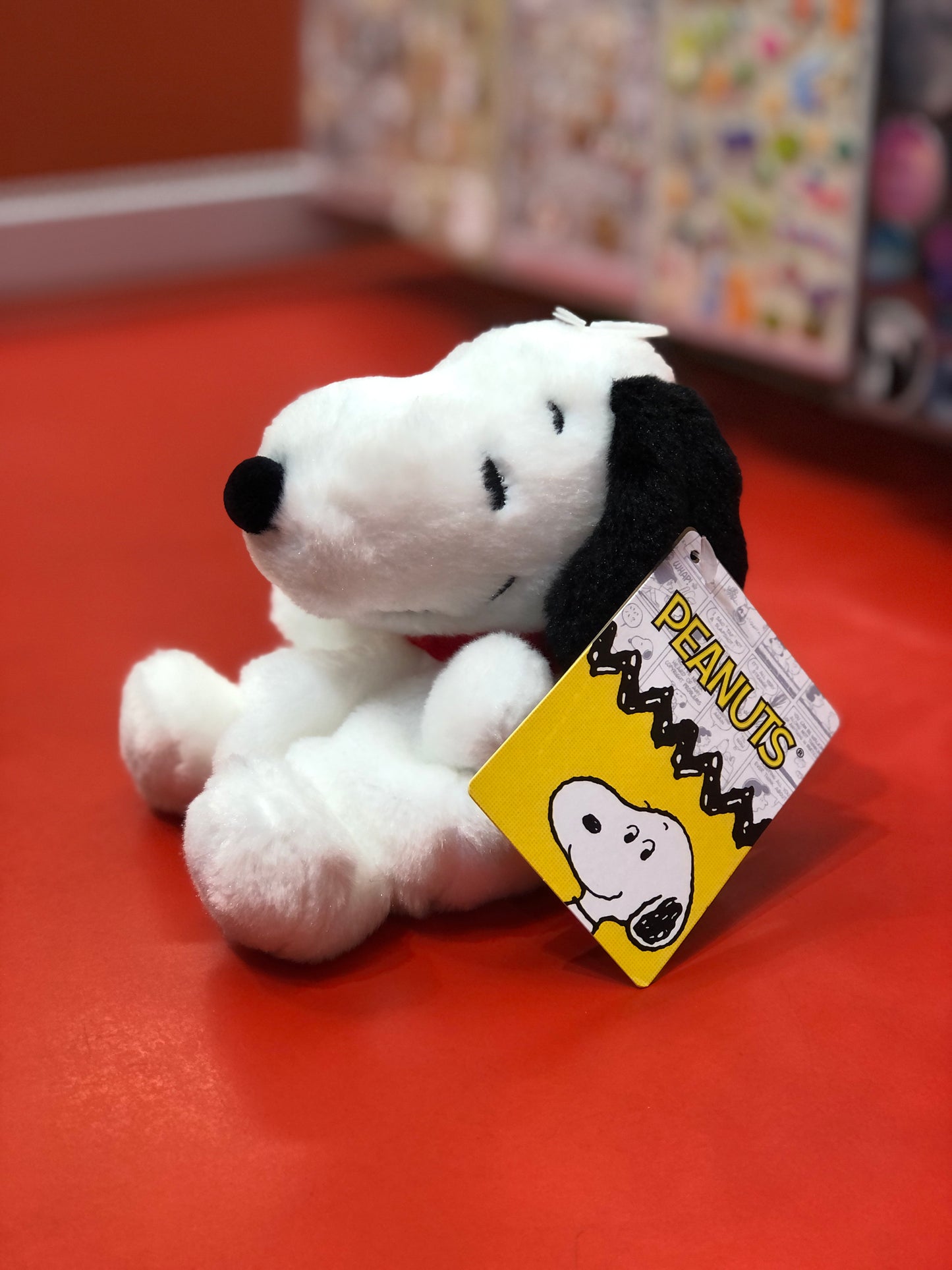 Aurora Peanuts Palm Pals Snoopy Plush 5"