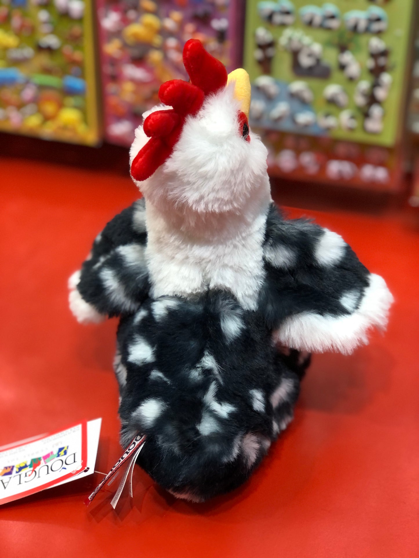 Douglas Mini Romie Soft Rooster Plush 7"