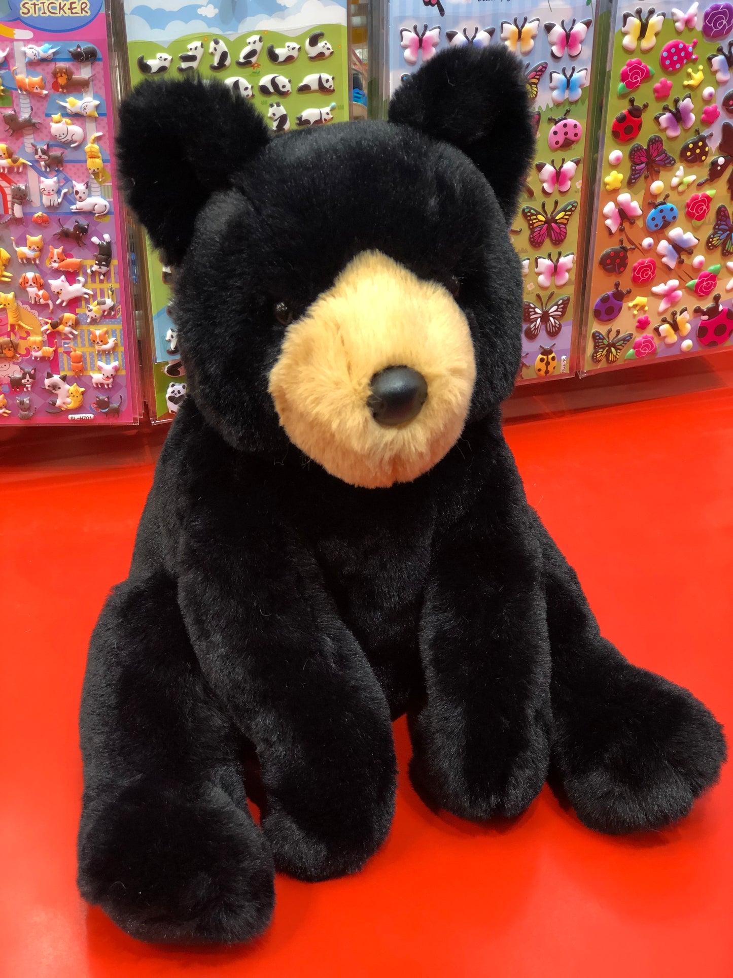 Douglas Forest Black Bear Plush 11"