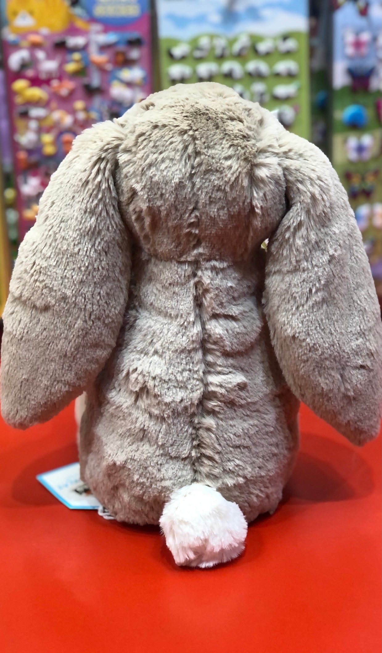 Jellycat Bashful Beige Bunny 'Birthday' Plush 12"