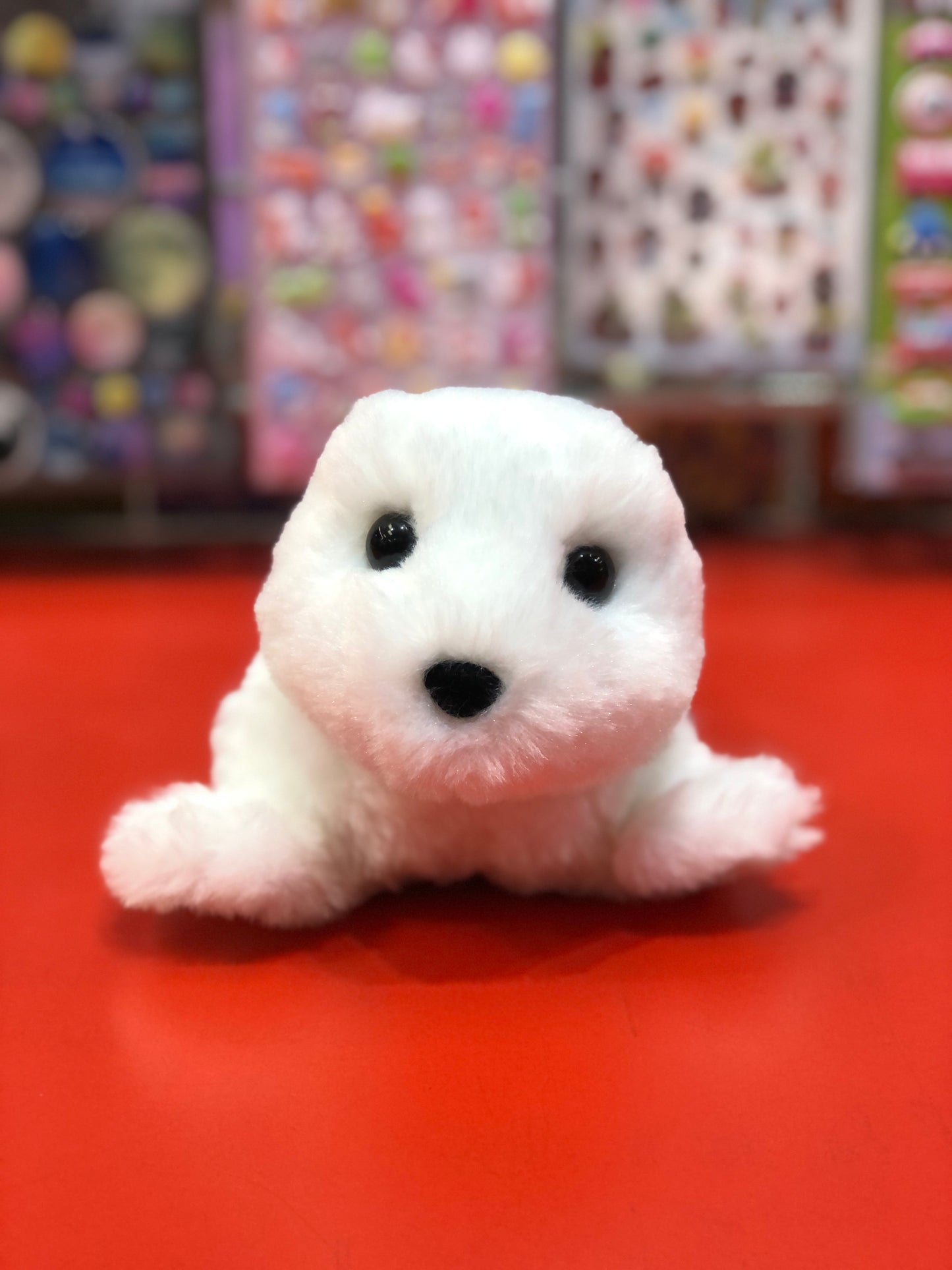 Douglas Sprinkles White Seal Plush 9"