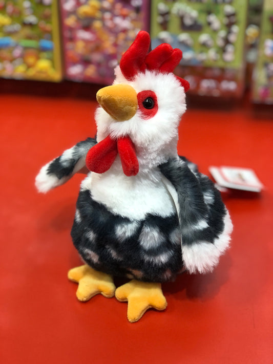 Douglas Mini Romie Soft Rooster Plush 7"