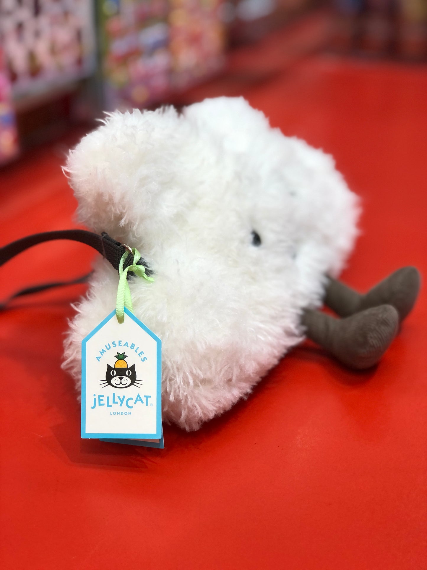 Jellycat Amuseables Cloud Bag 8"