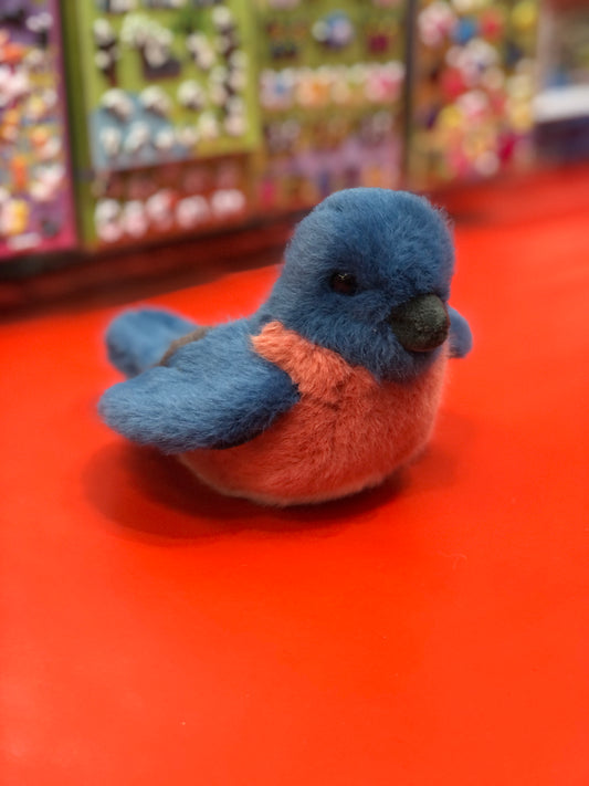 Douglas Bertie Blue Bird Plush 7"