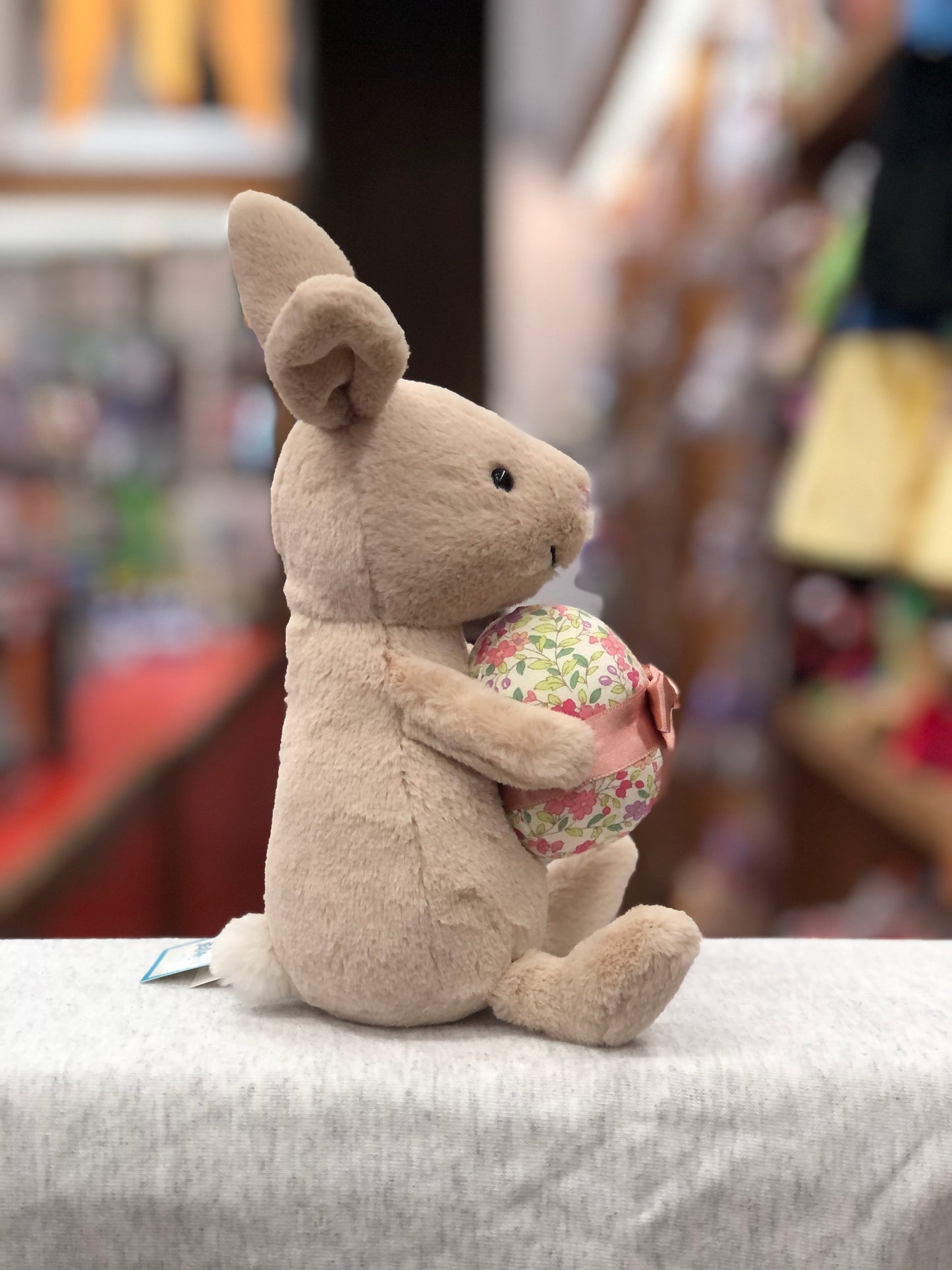 Jellycat Bonnie Bunny with Egg Plush 6"