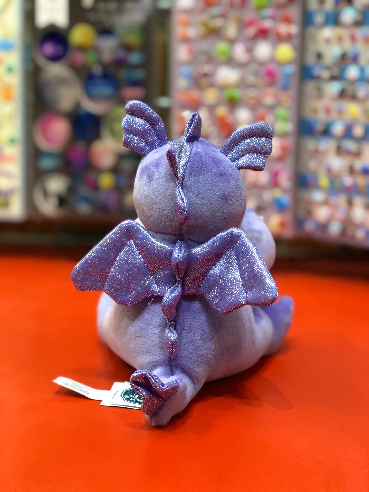 Mary Meyer Smootheez Little Gems Dragon Plush 5"