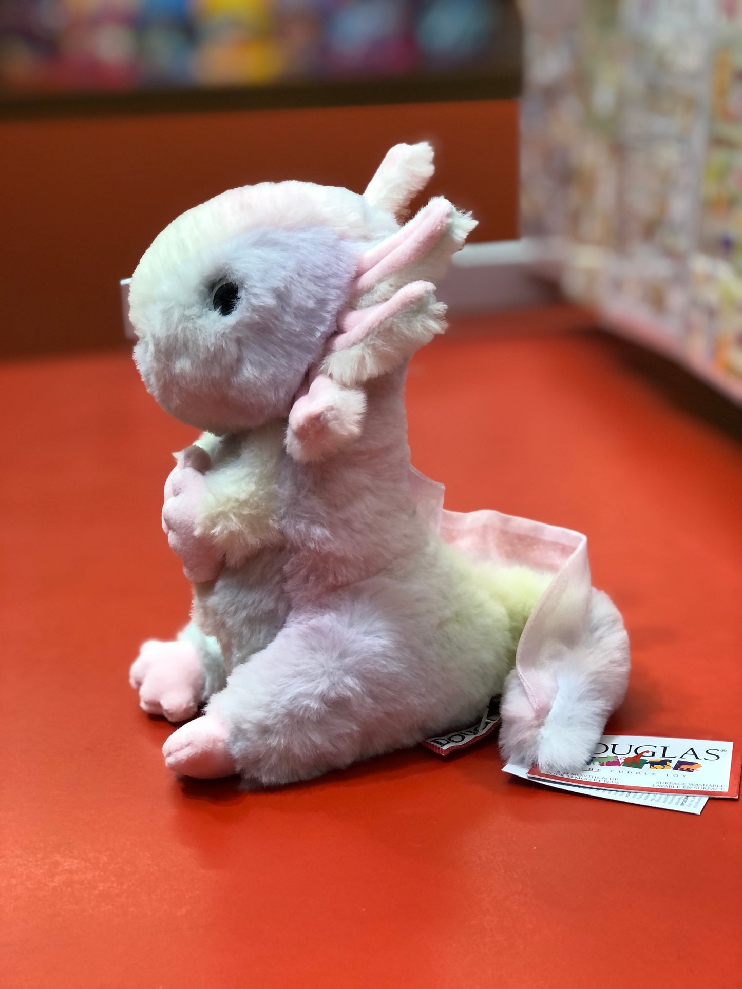 Douglas Mini Gillie Axolotl Plush 7"