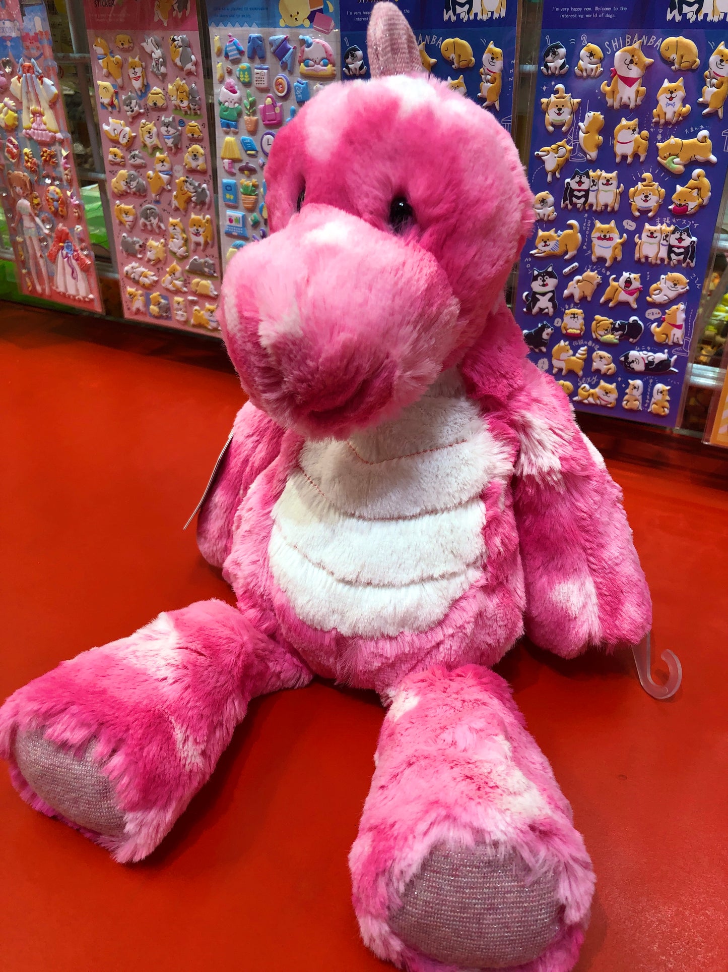 Mary Meyer Marshmallow Cotton Candy Dinosaur Plush 13"