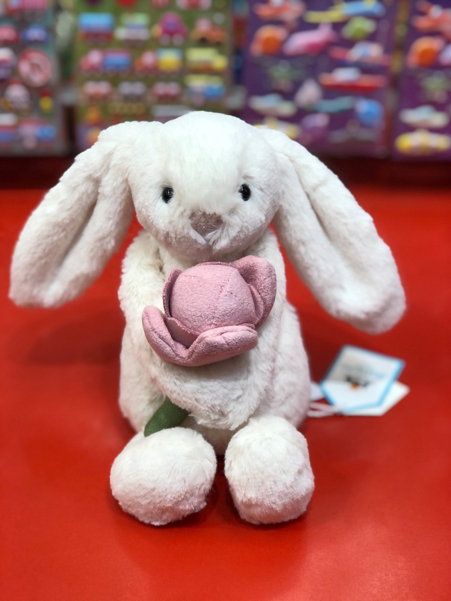 Jellycat Bashful Bunny 'Peony' Plush 7"