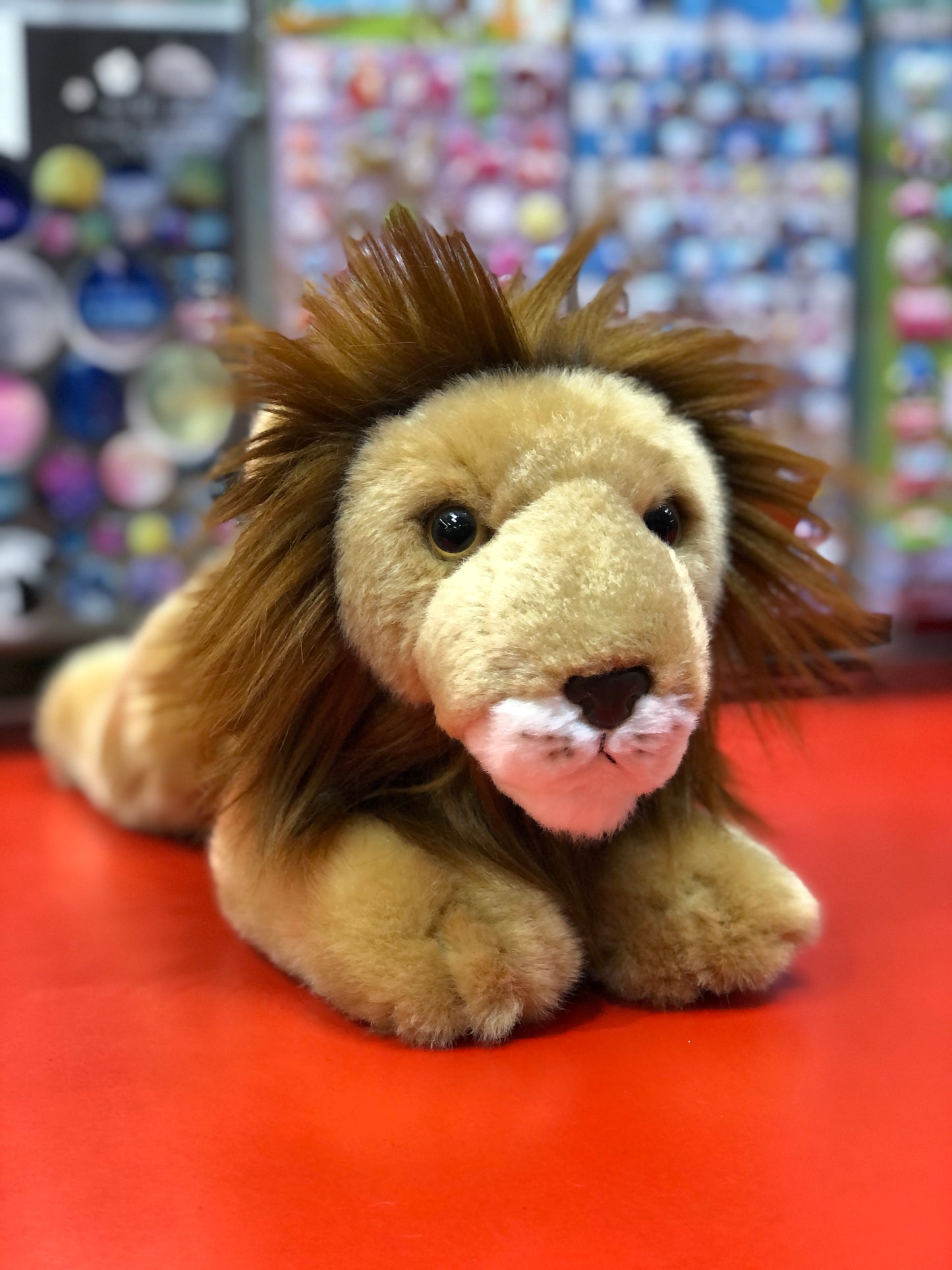 Aurora Miyoni Lion Plush 11"