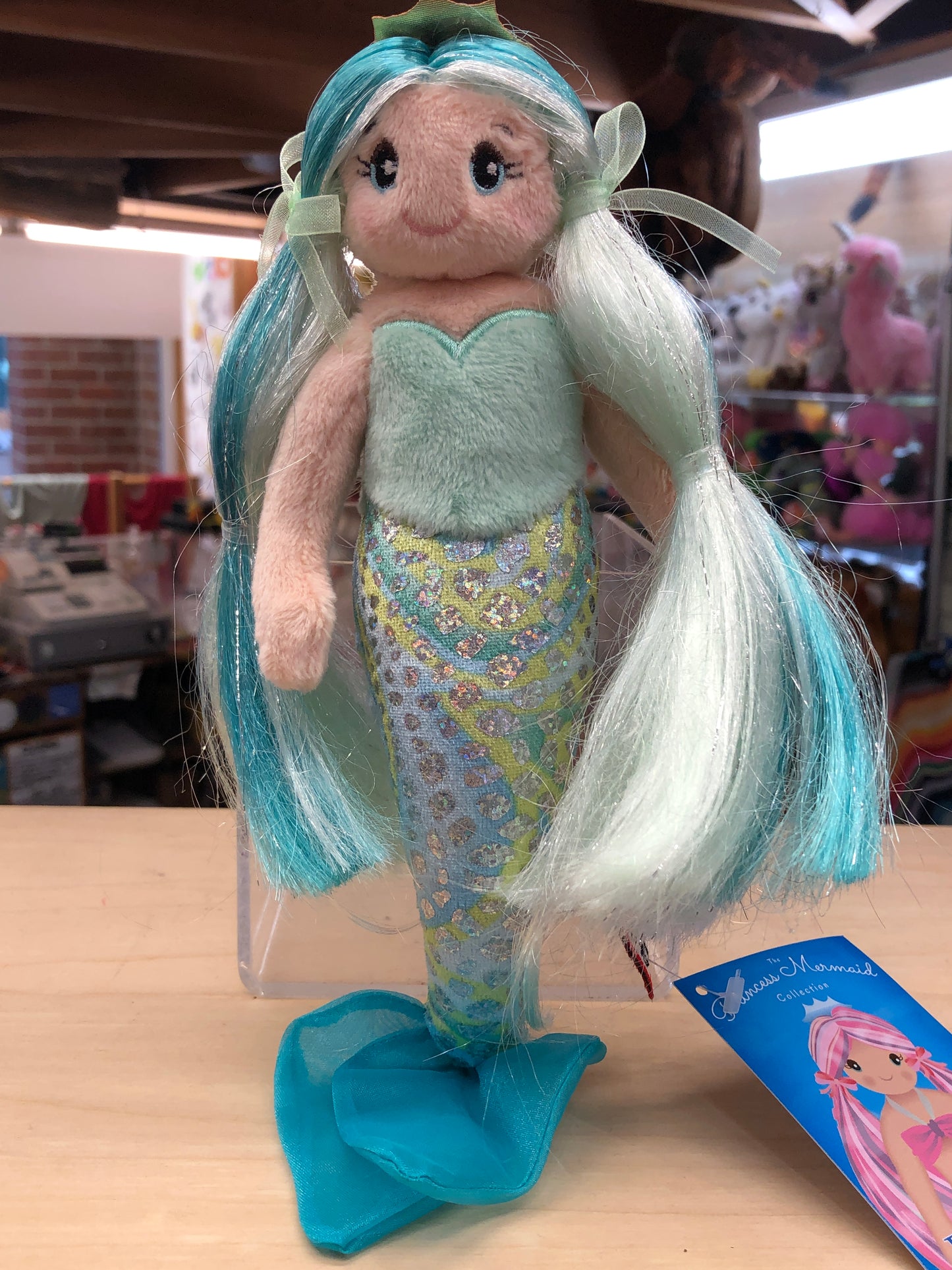 Douglas Princess Mermaid Plush 13"