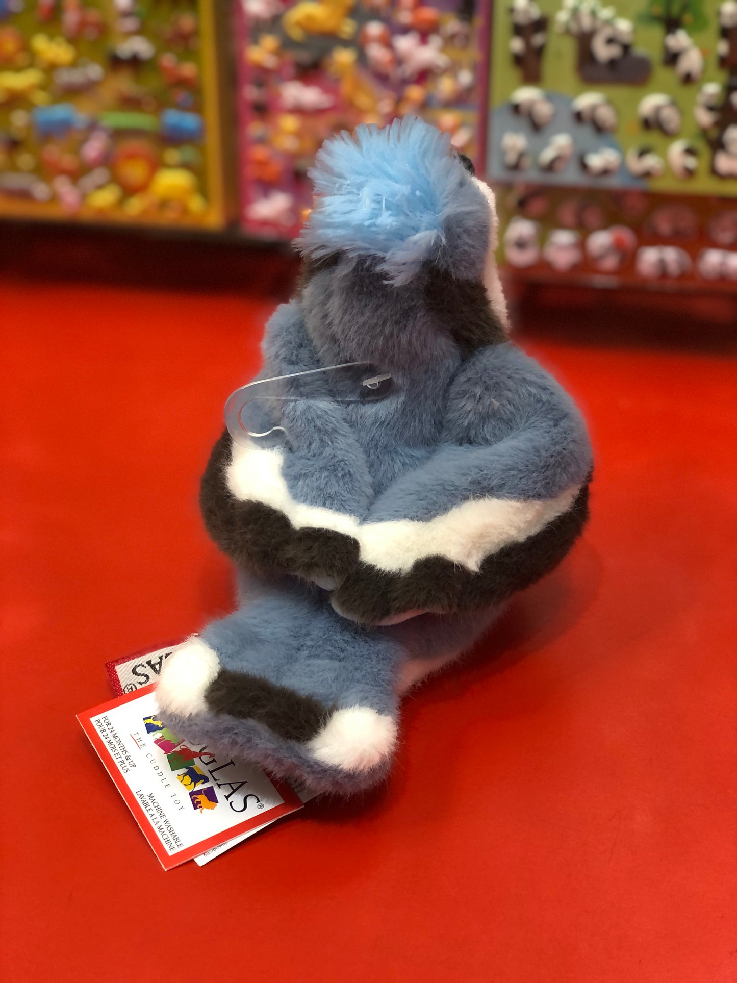 Douglas Denim Blue Jay Plush 7"