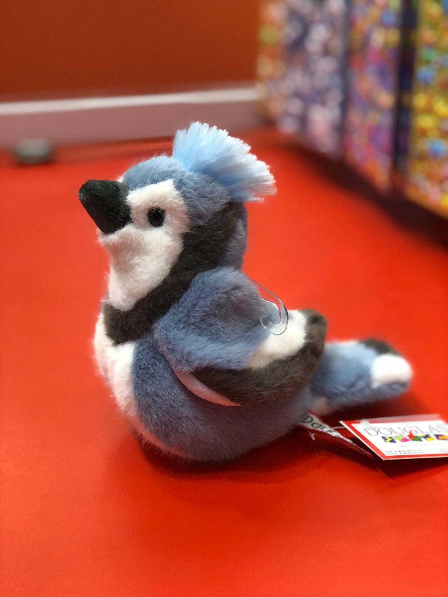 Douglas Denim Blue Jay Plush 7"