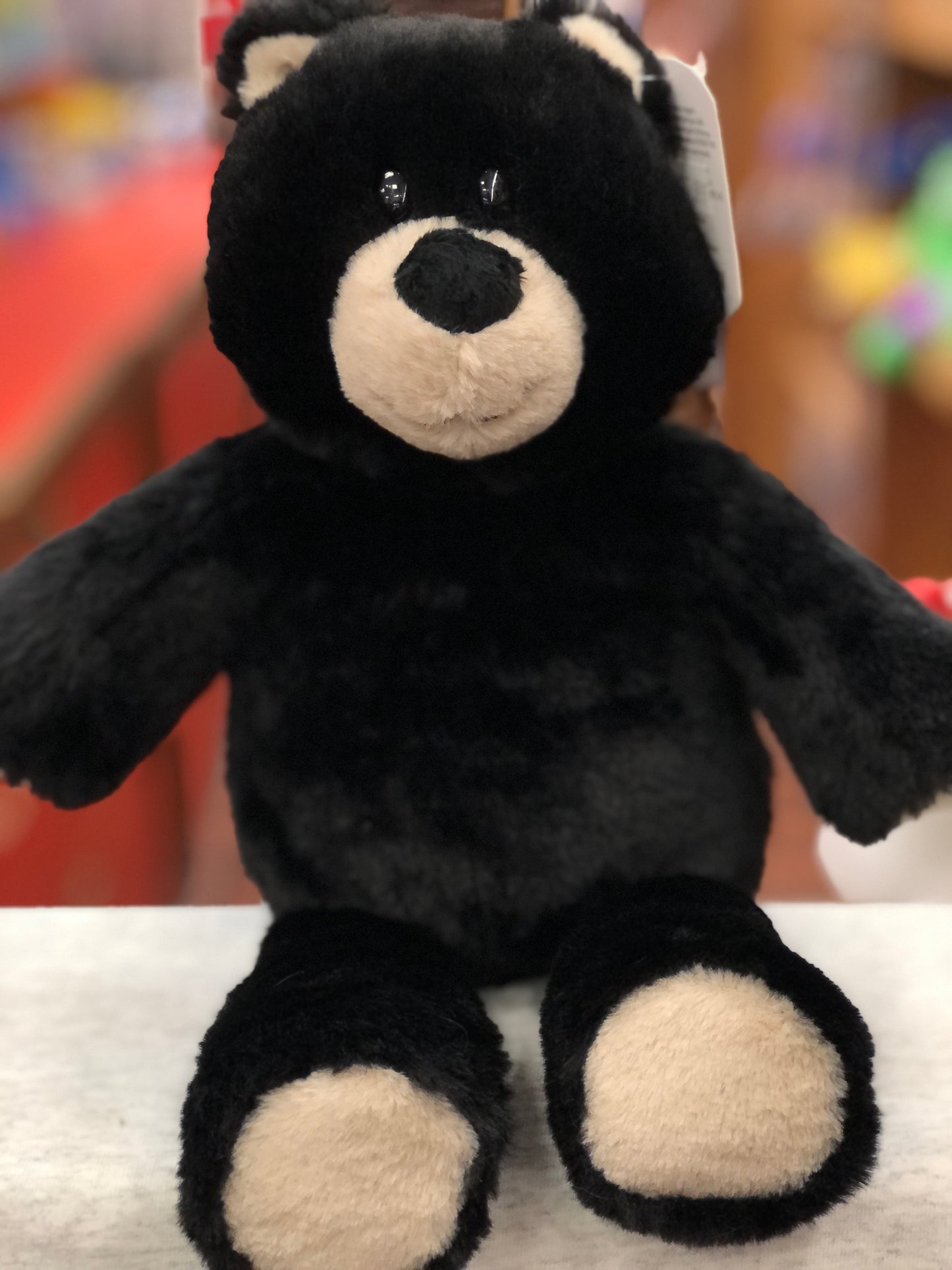 Mary Meyer Marshmallow Black Bear Plush 13"