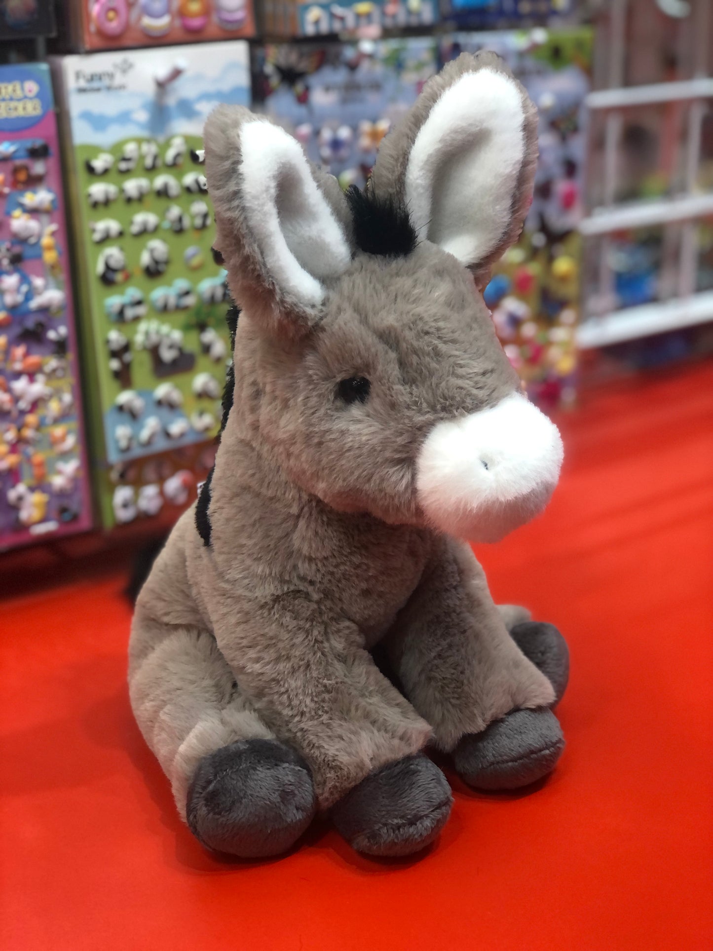 Douglas Jackie Soft Donkey Plush 11"