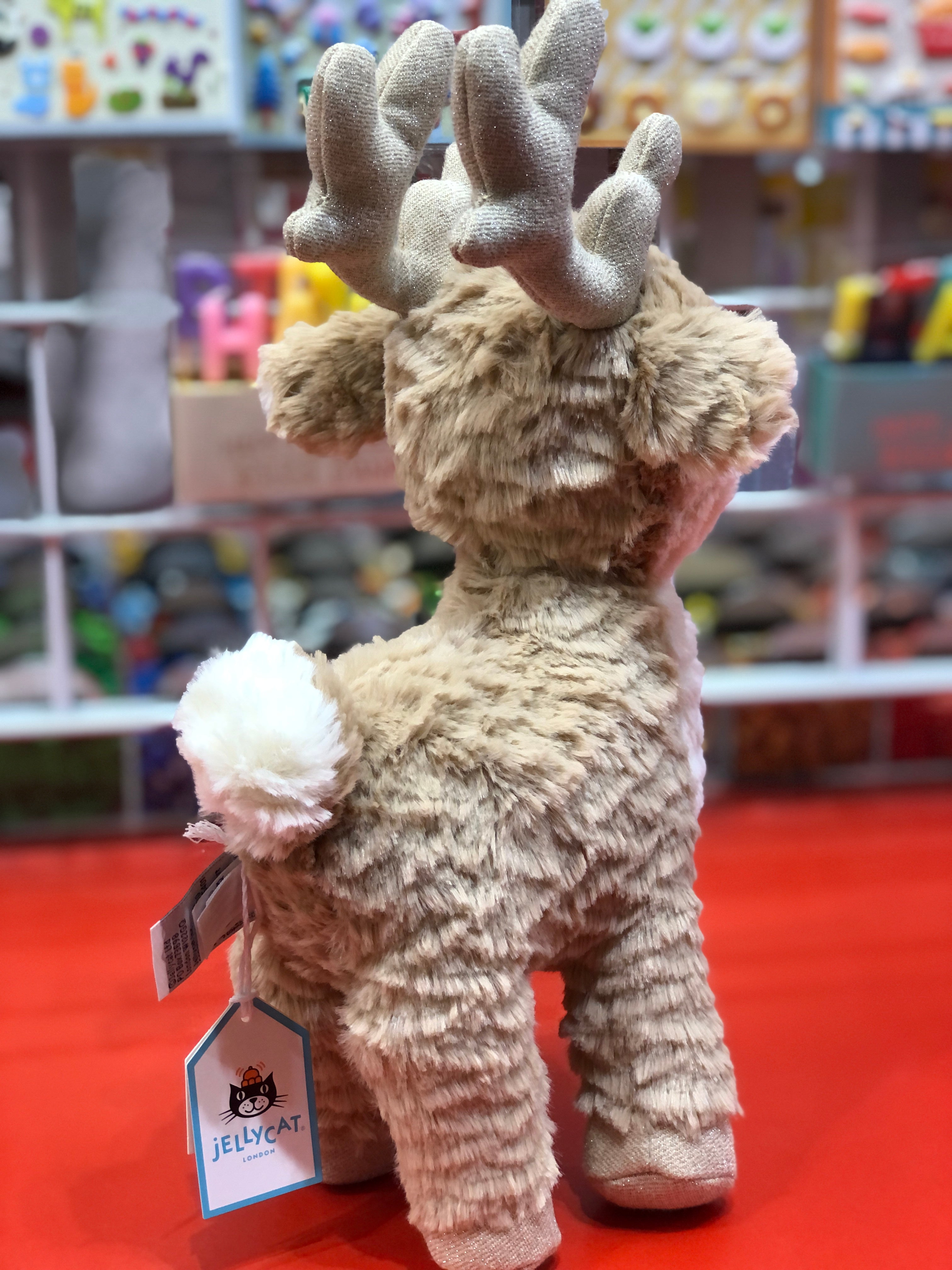 Jellycat reindeer plush outlet