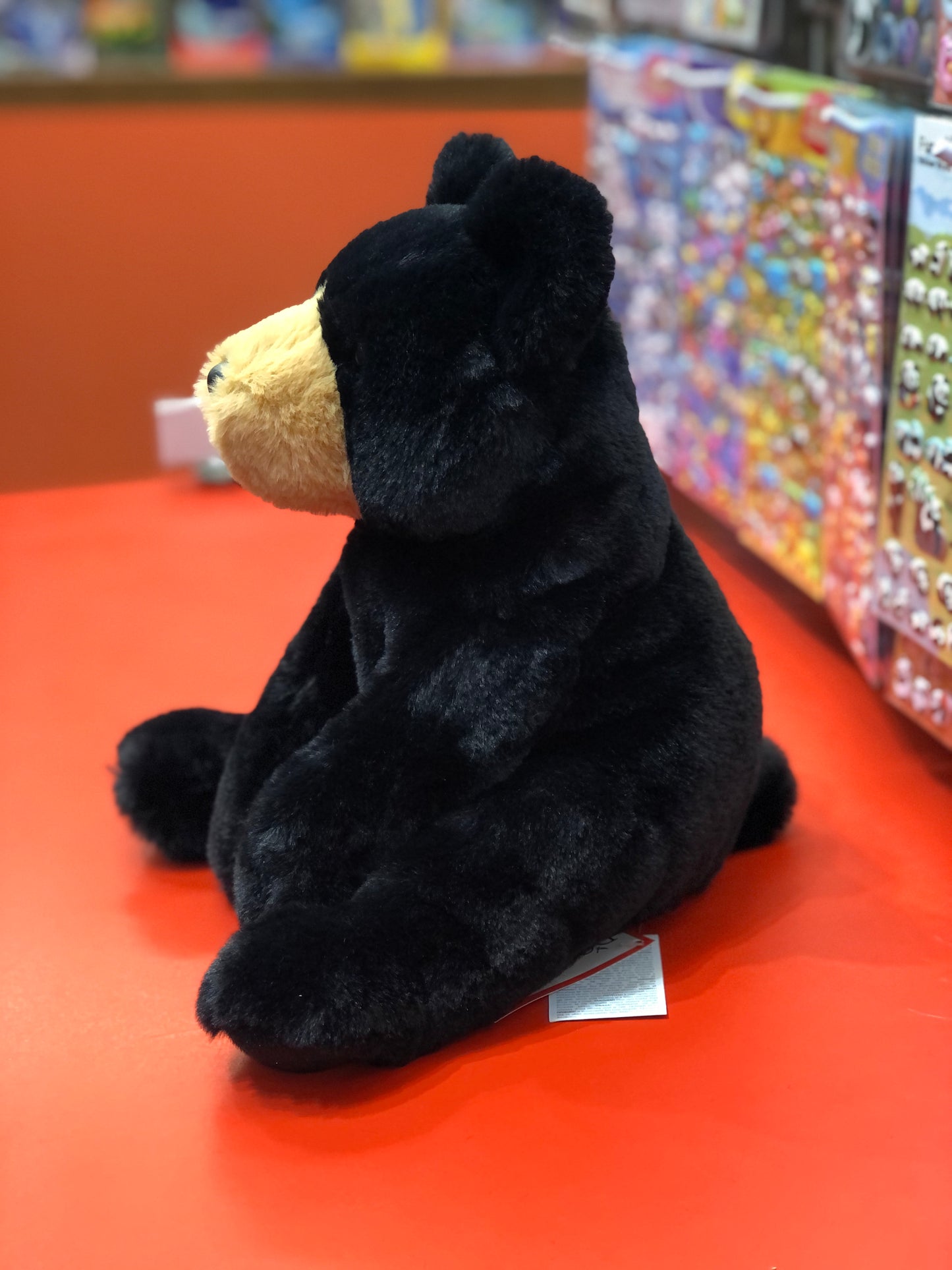 Douglas Forest Black Bear Plush 11"