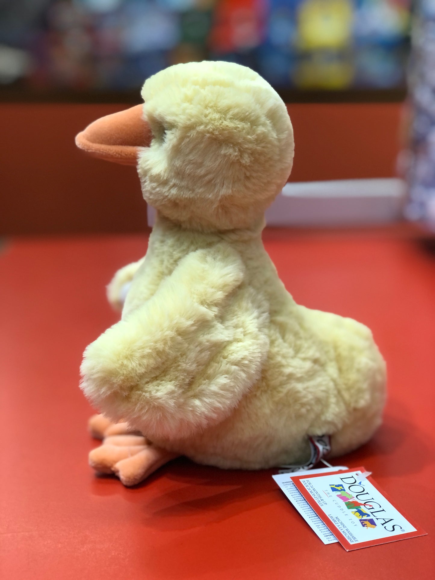 Douglas Mini Dennie Soft Duck Plush 7"