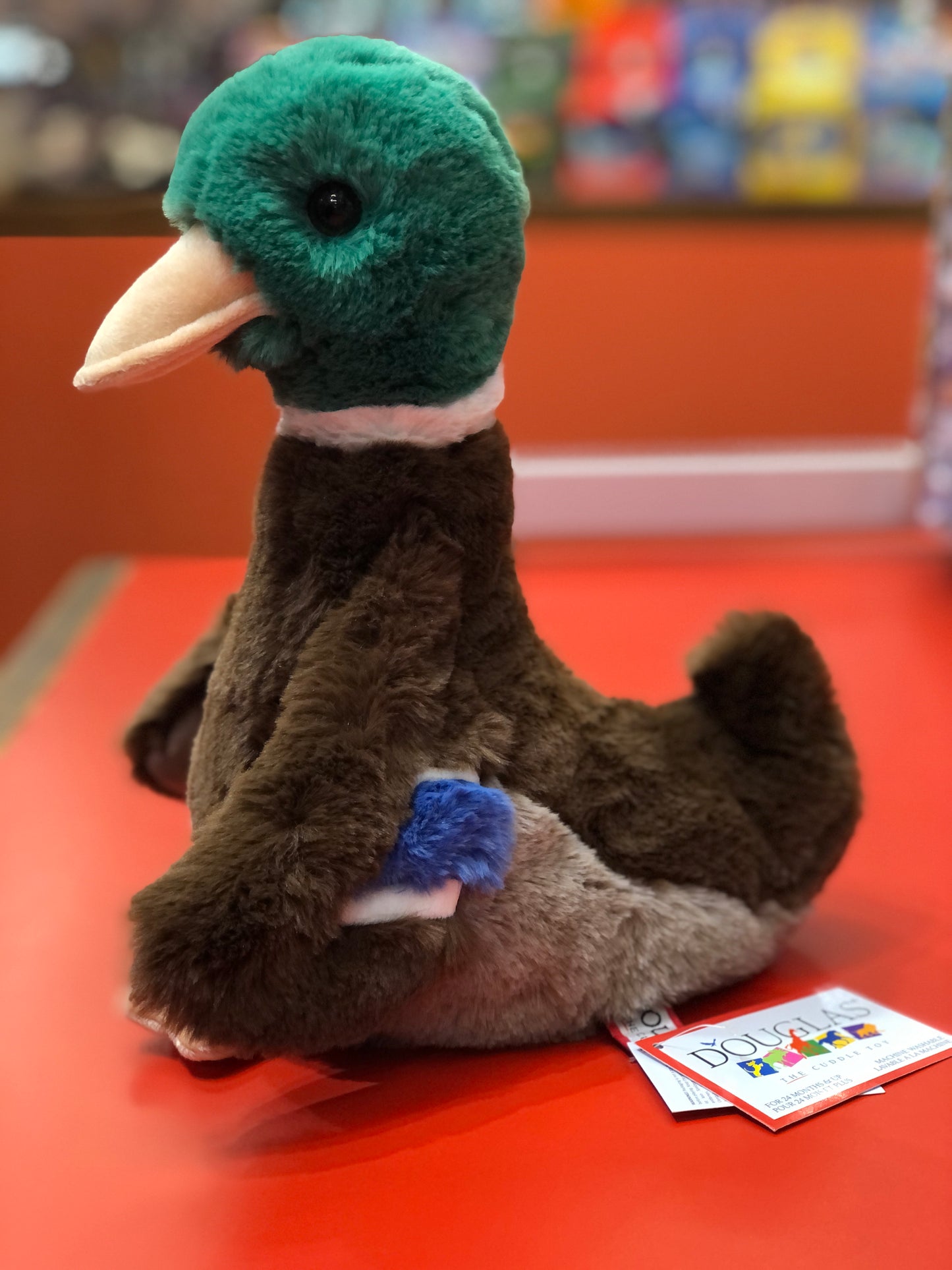 Douglas Desie Soft Mallard Plush 10"