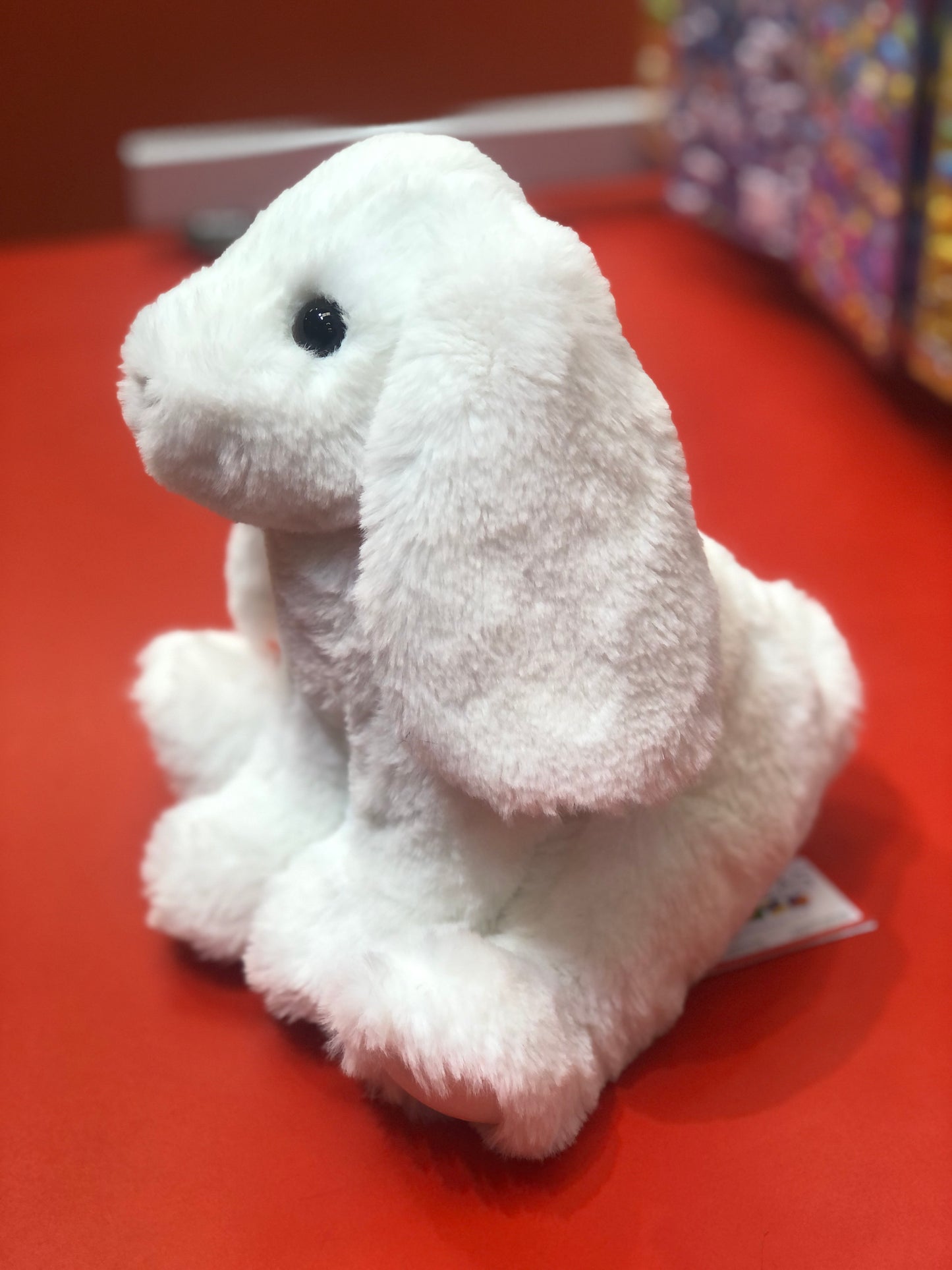 Douglas Maddie Soft White Bunny Plush 8"