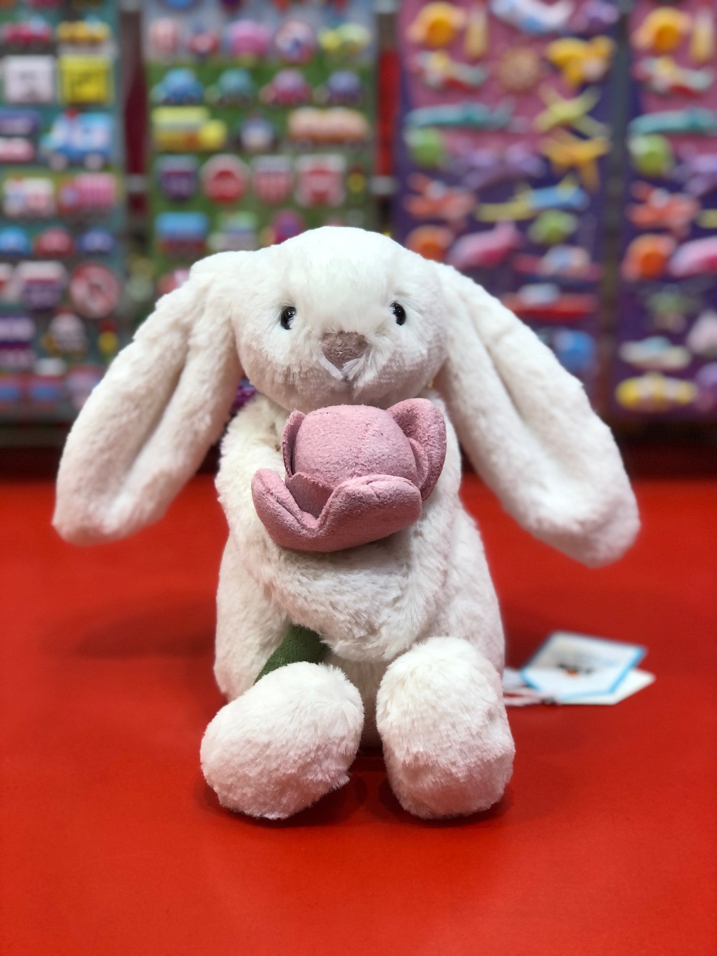 Jellycat Bashful Bunny 'Peony' Plush 7"